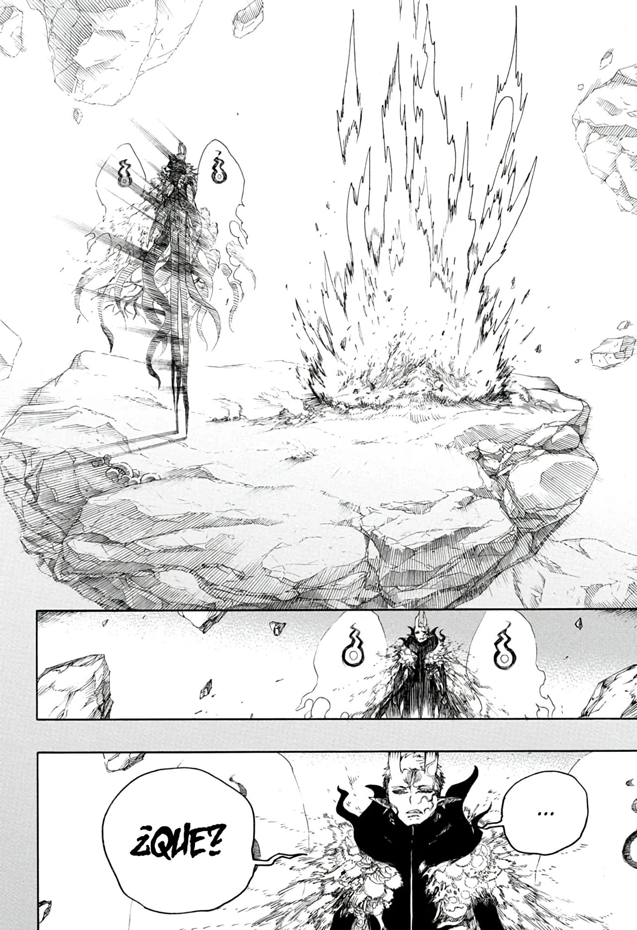 Ao no Exorcist capítulo 135, página 32