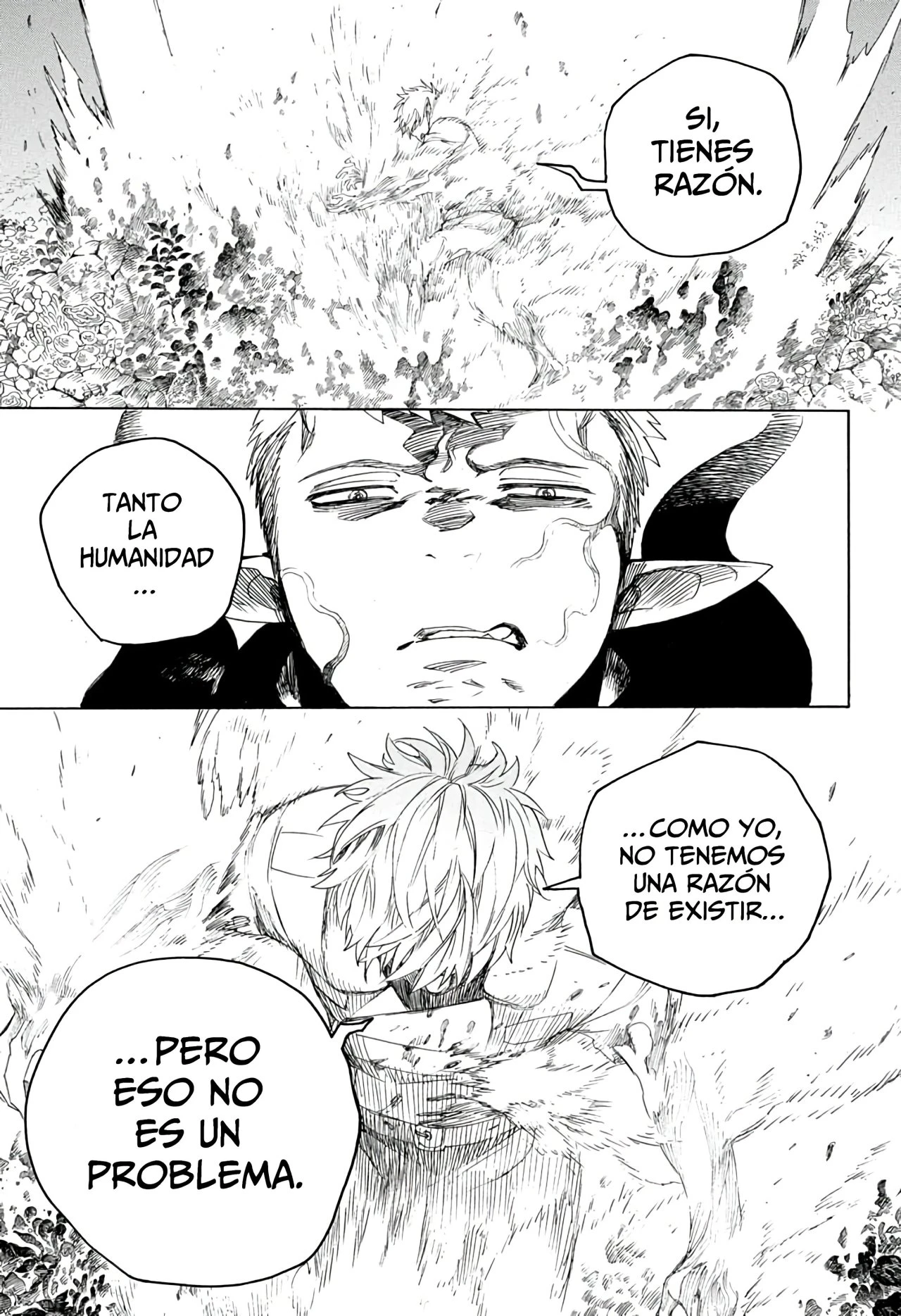 Ao no Exorcist capítulo 135, página 33