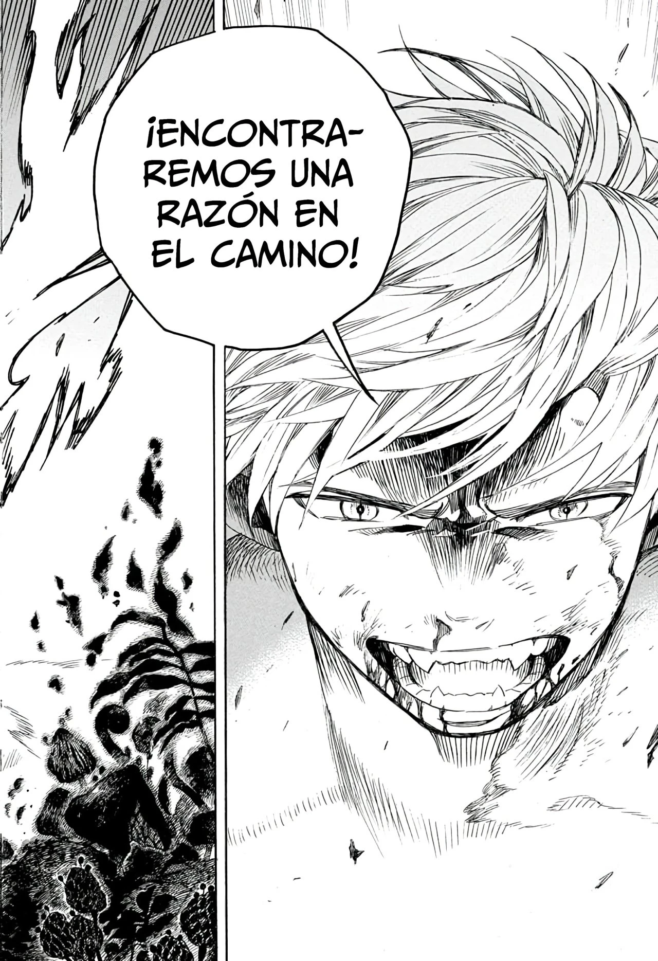 Ao no Exorcist capítulo 135, página 34