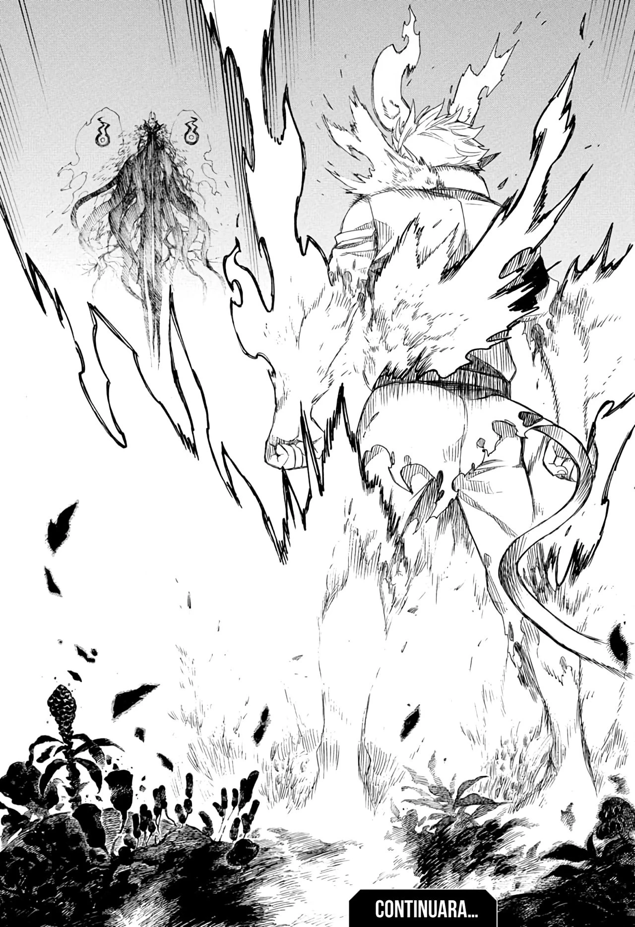 Ao no Exorcist capítulo 135, página 35