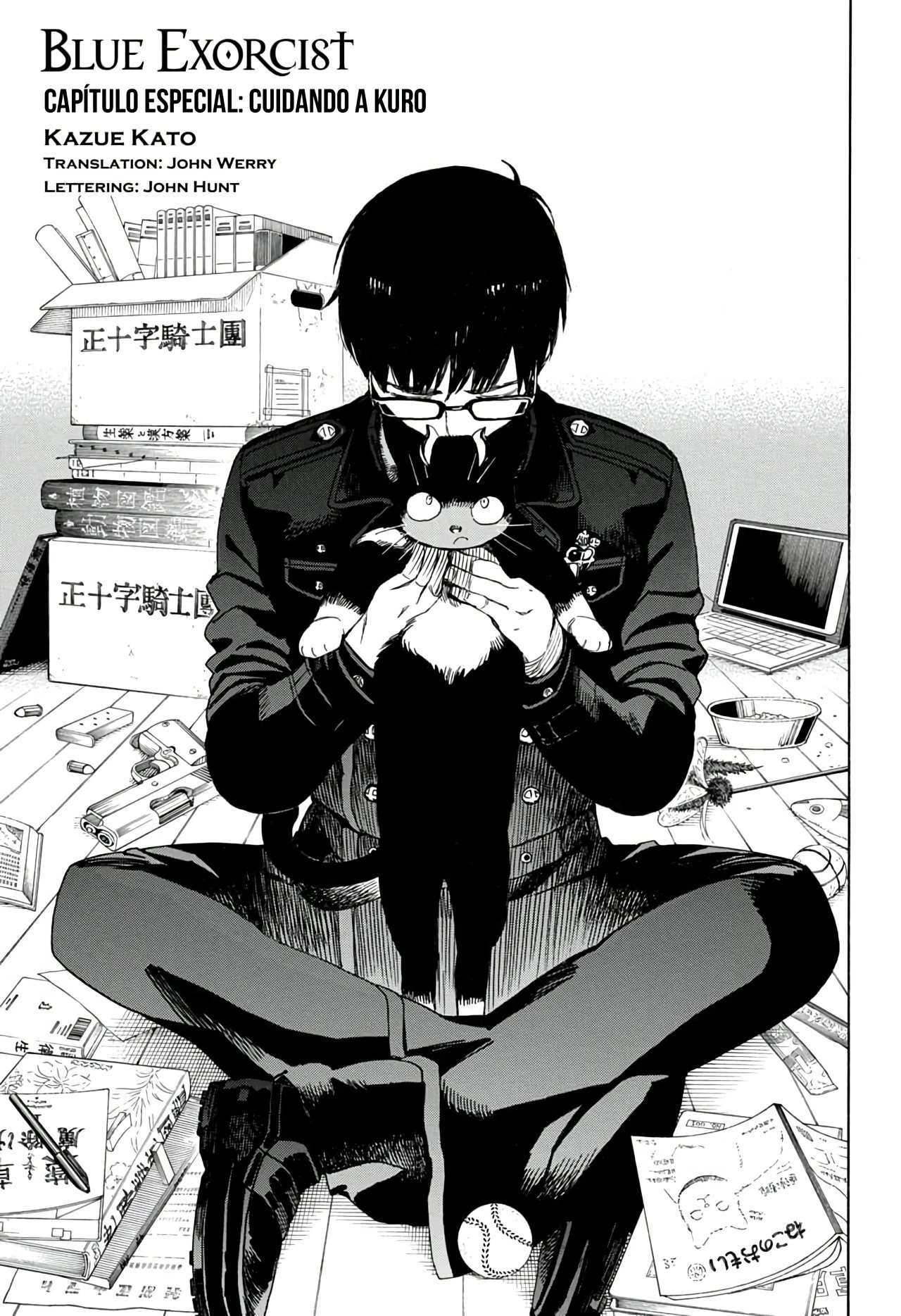 Ao no Exorcist capítulo 135, página 36