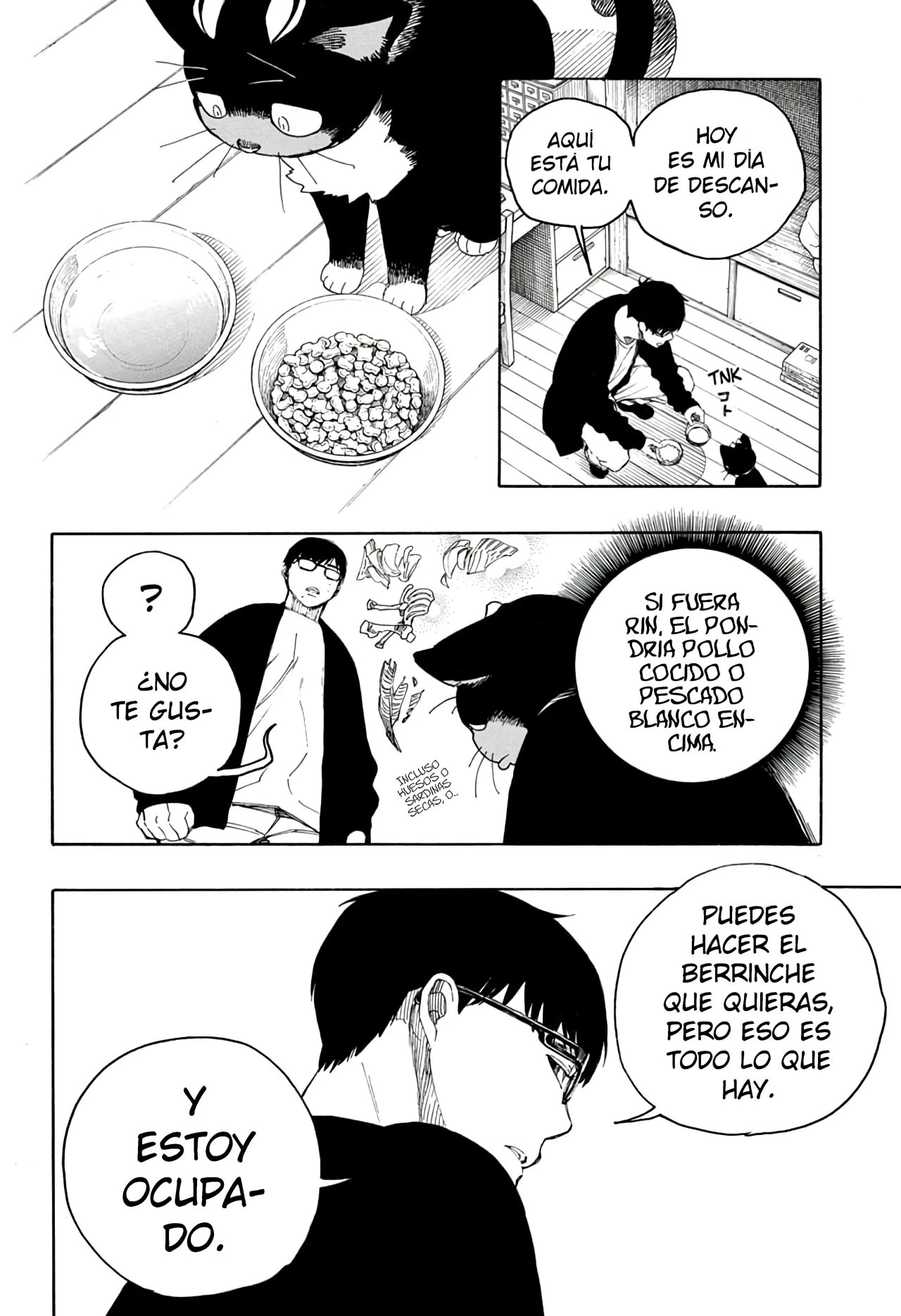 Ao no Exorcist capítulo 135, página 39