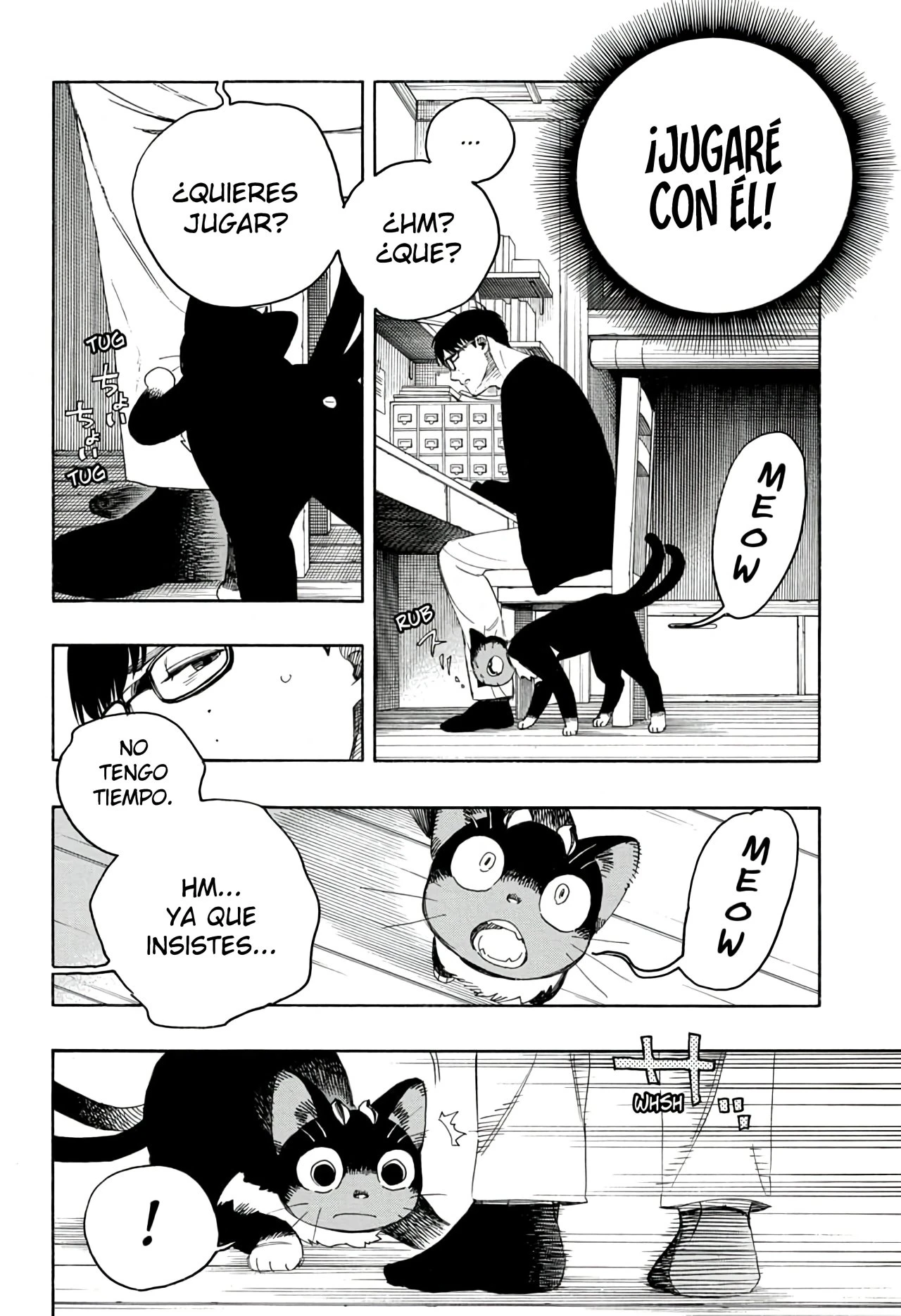 Ao no Exorcist capítulo 135, página 41