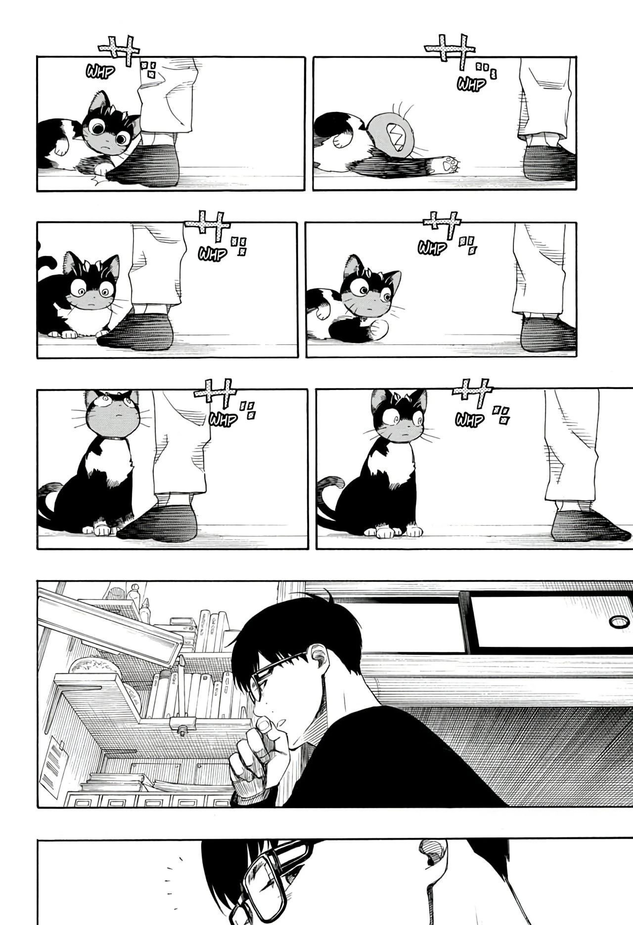 Ao no Exorcist capítulo 135, página 43