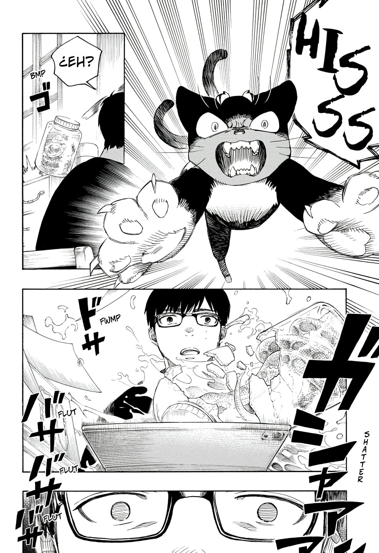 Ao no Exorcist capítulo 135, página 45