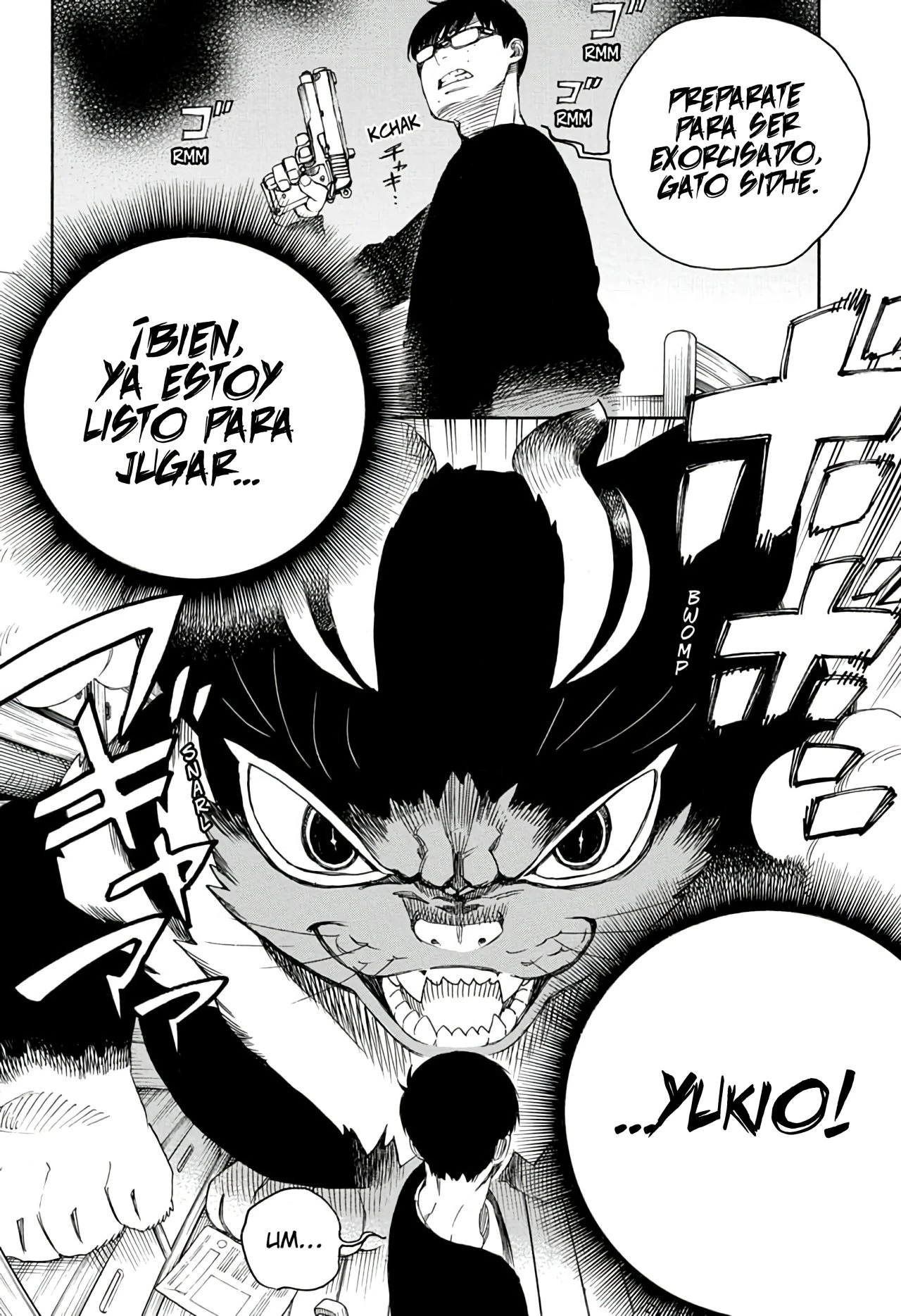 Ao no Exorcist capítulo 135, página 47