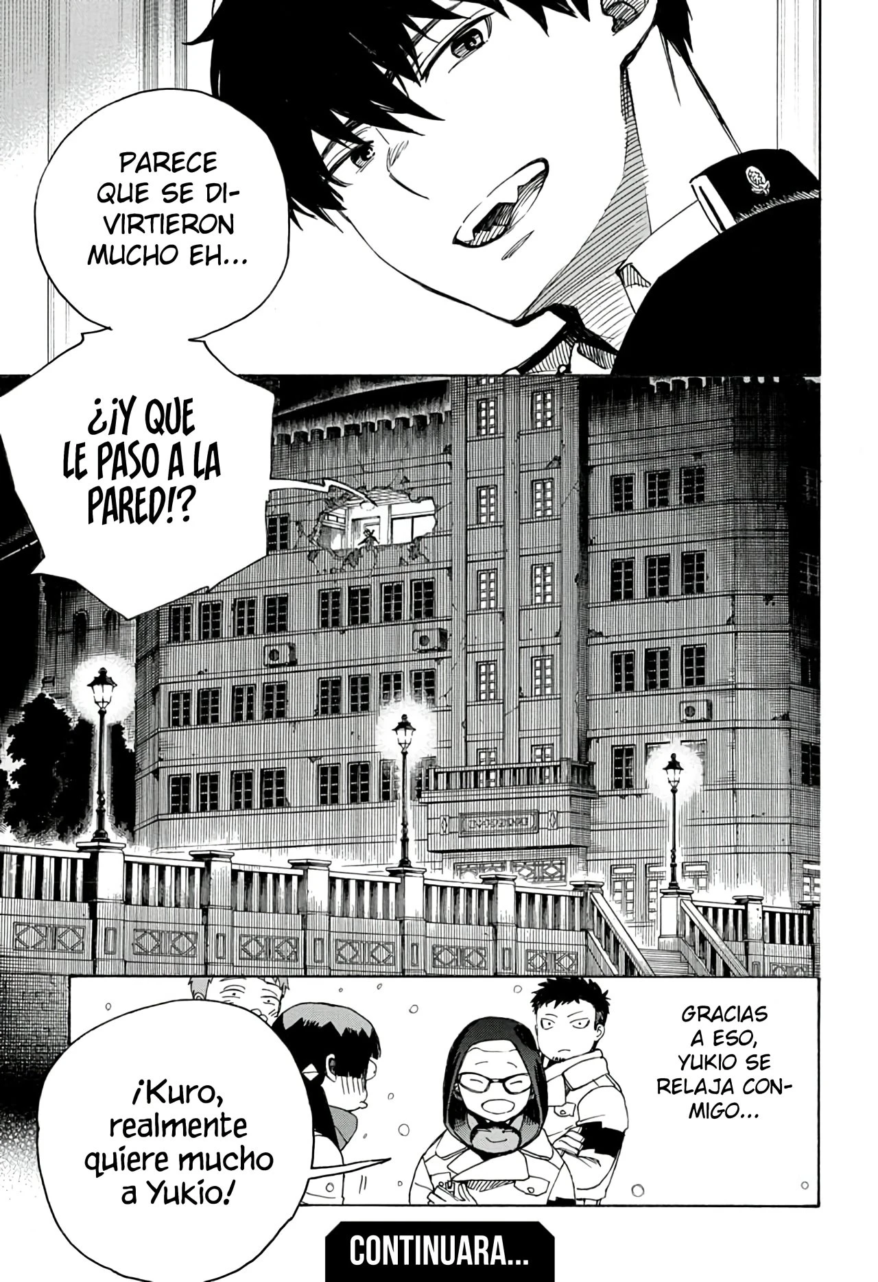 Ao no Exorcist capítulo 135, página 50
