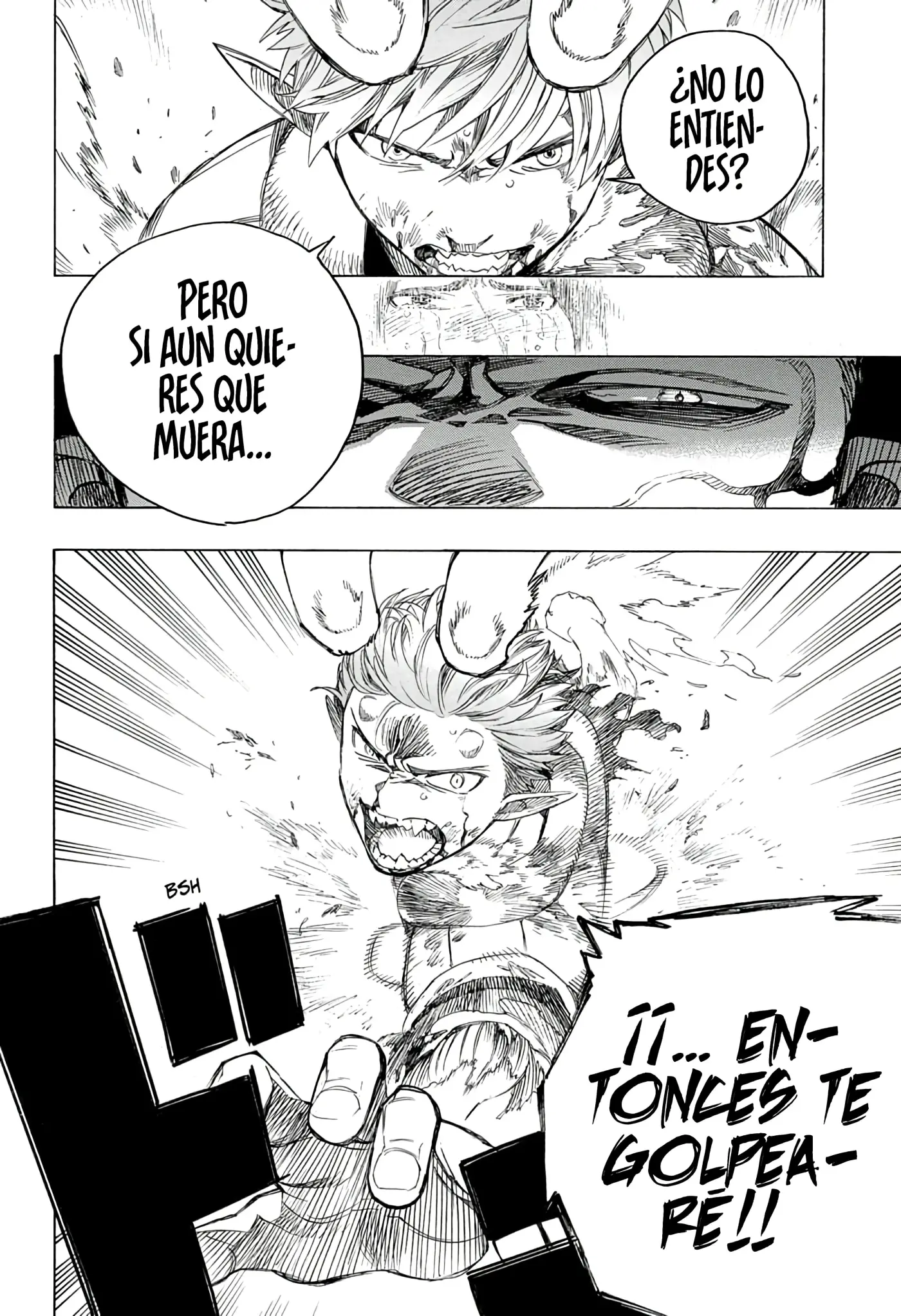 Ao no Exorcist capítulo 136, página 4