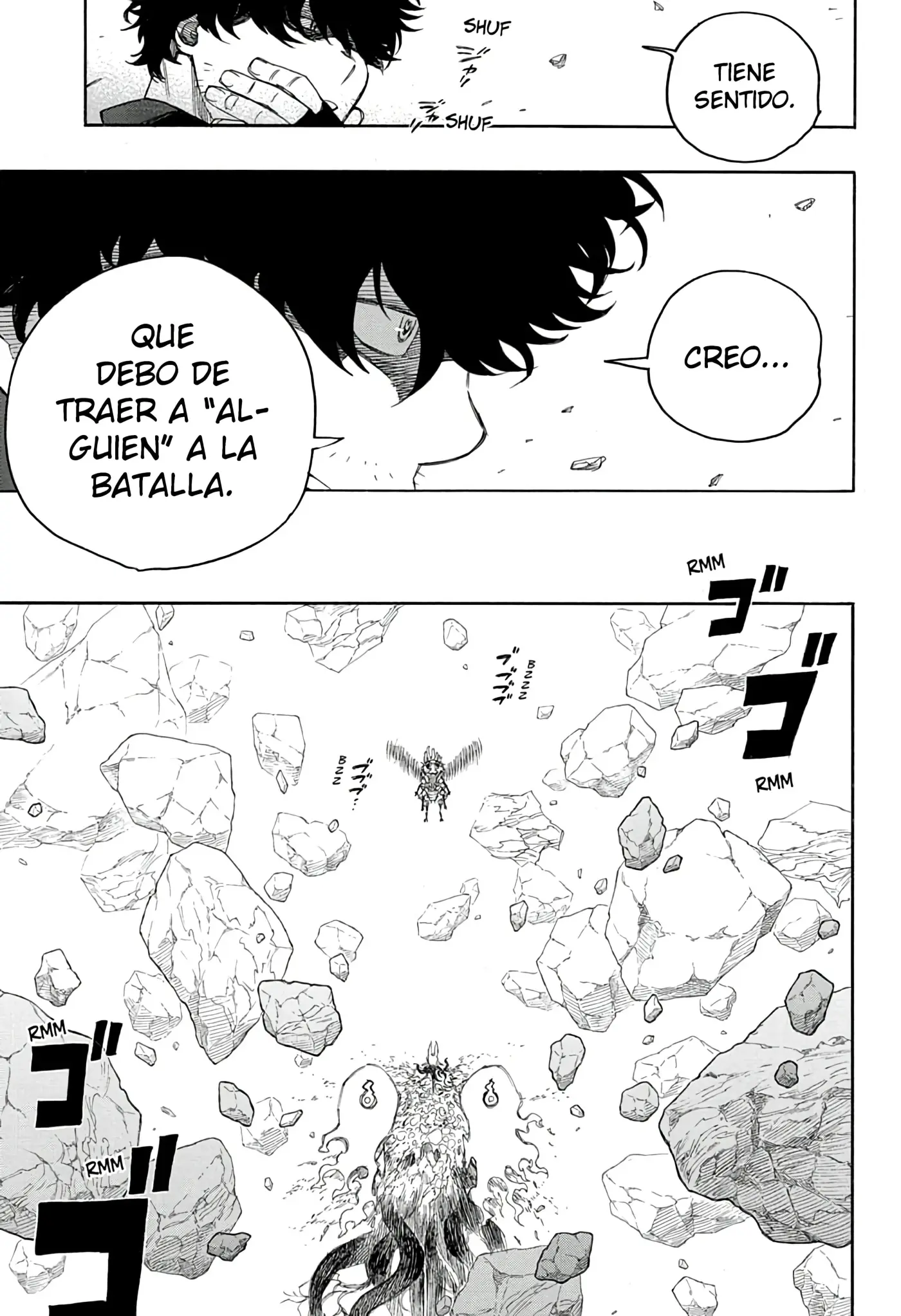 Ao no Exorcist capítulo 136, página 11