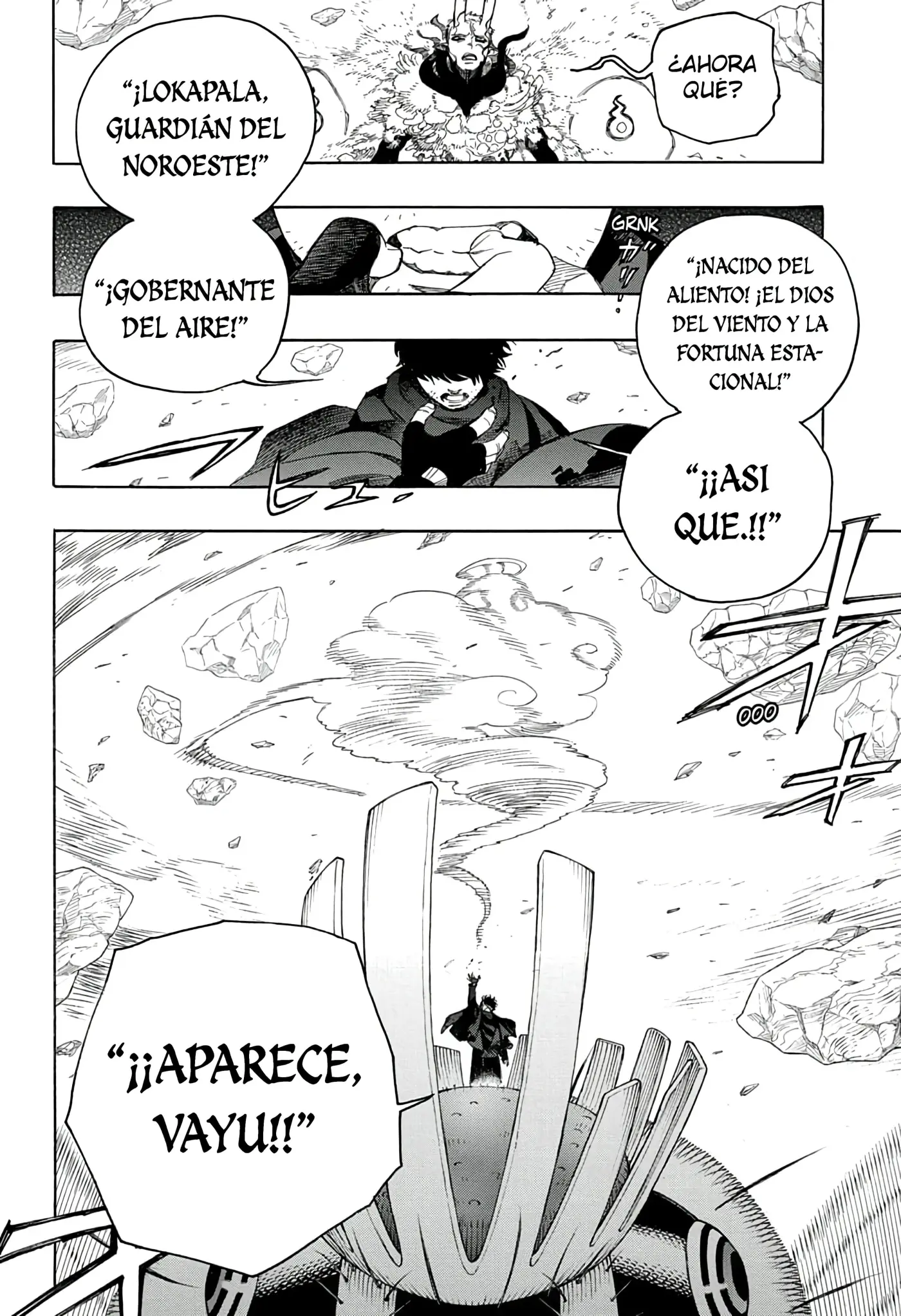 Ao no Exorcist capítulo 136, página 12