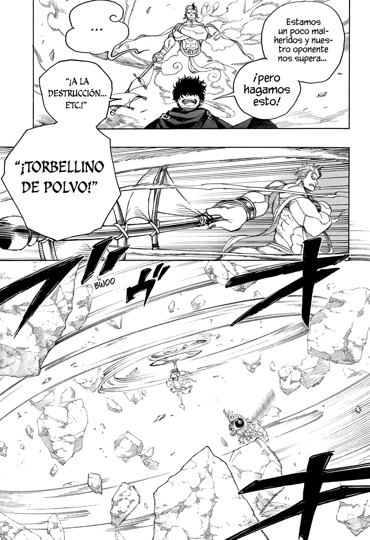 Ao no Exorcist capítulo 136, página 13