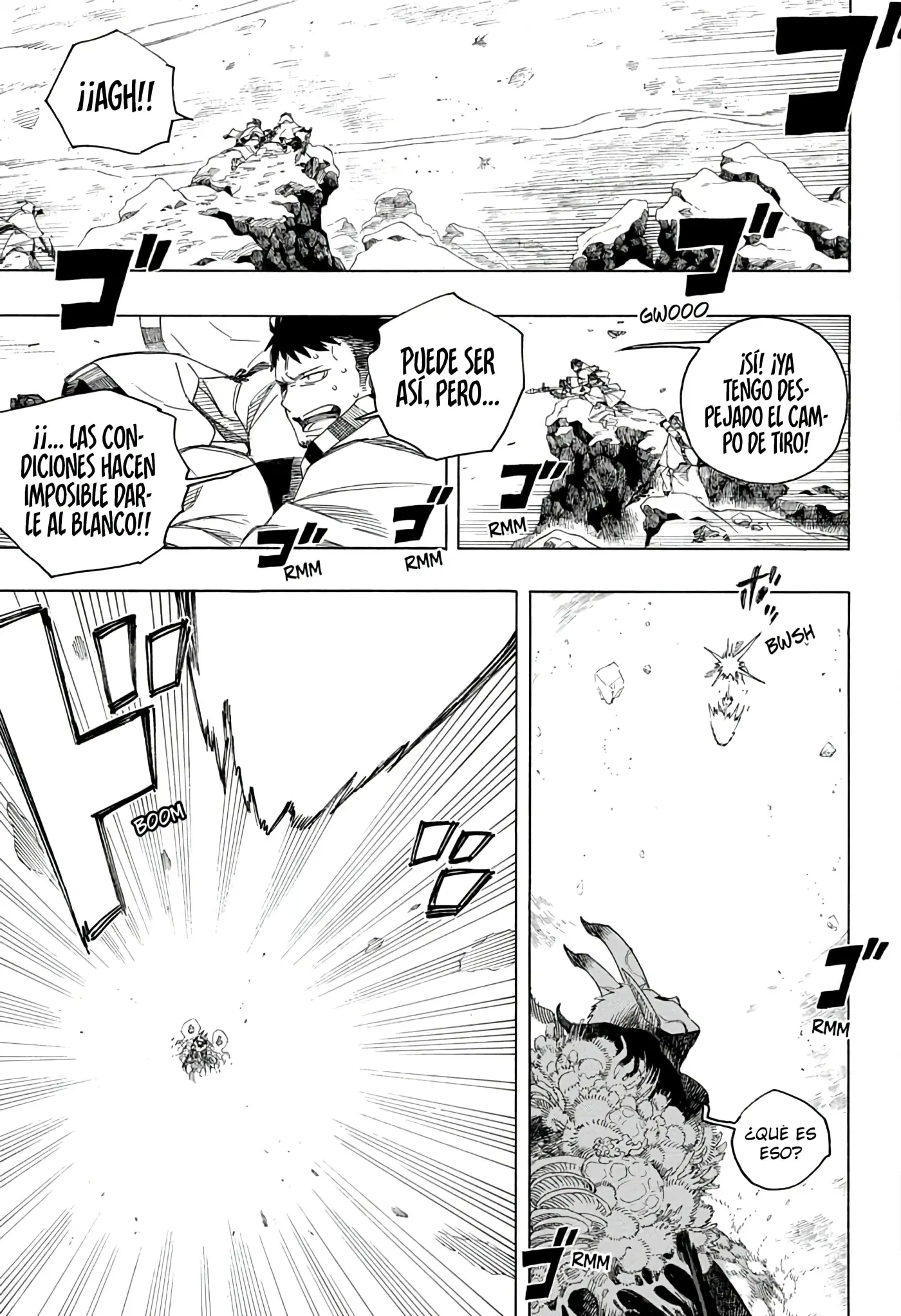 Ao no Exorcist capítulo 136, página 15