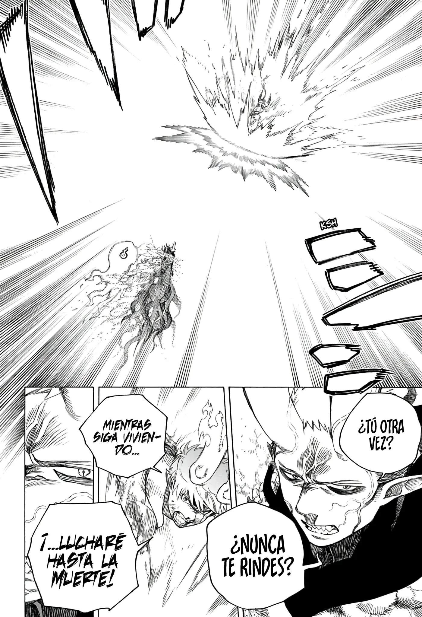 Ao no Exorcist capítulo 136, página 16