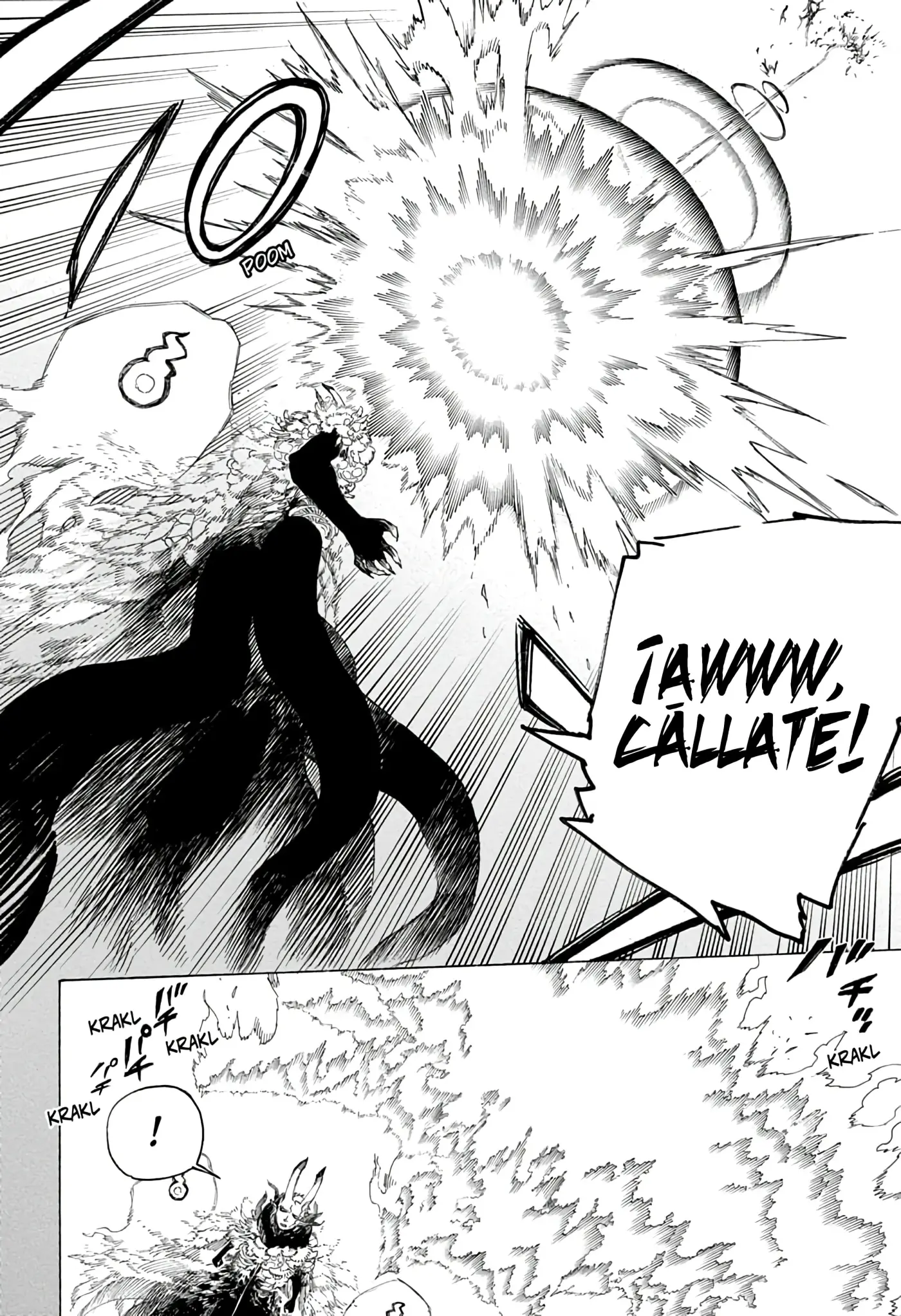 Ao no Exorcist capítulo 136, página 18