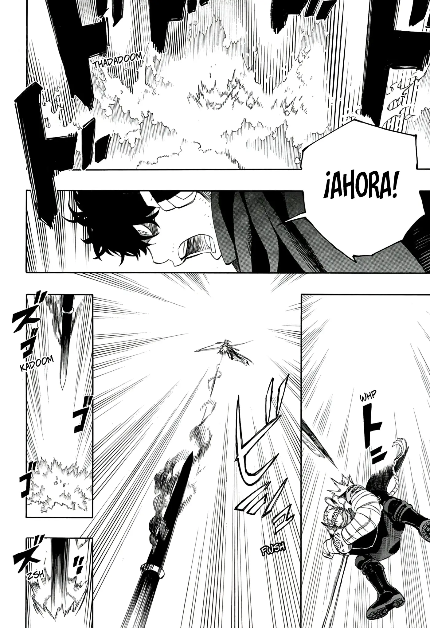 Ao no Exorcist capítulo 136, página 20