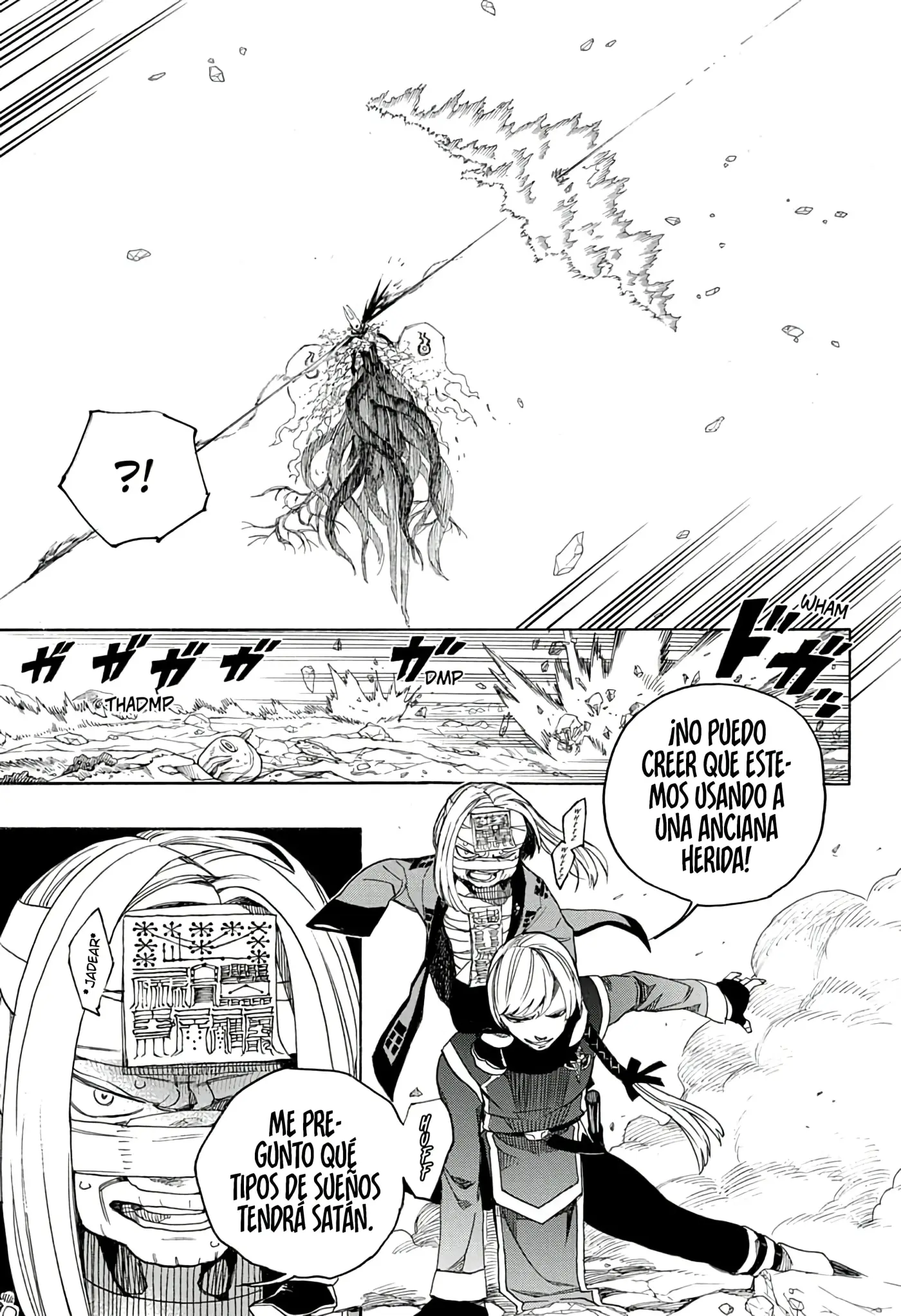 Ao no Exorcist capítulo 136, página 21