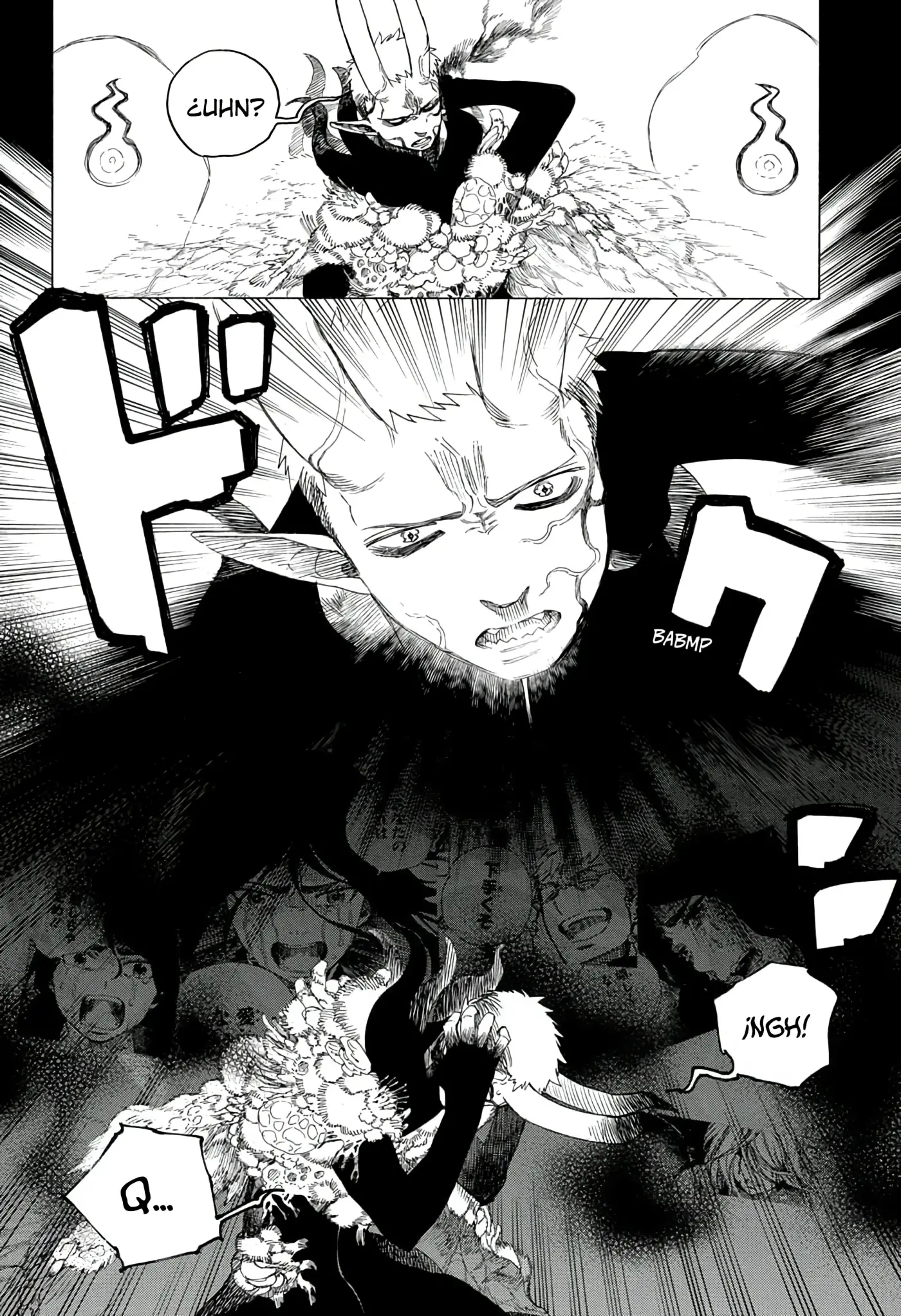 Ao no Exorcist capítulo 136, página 22