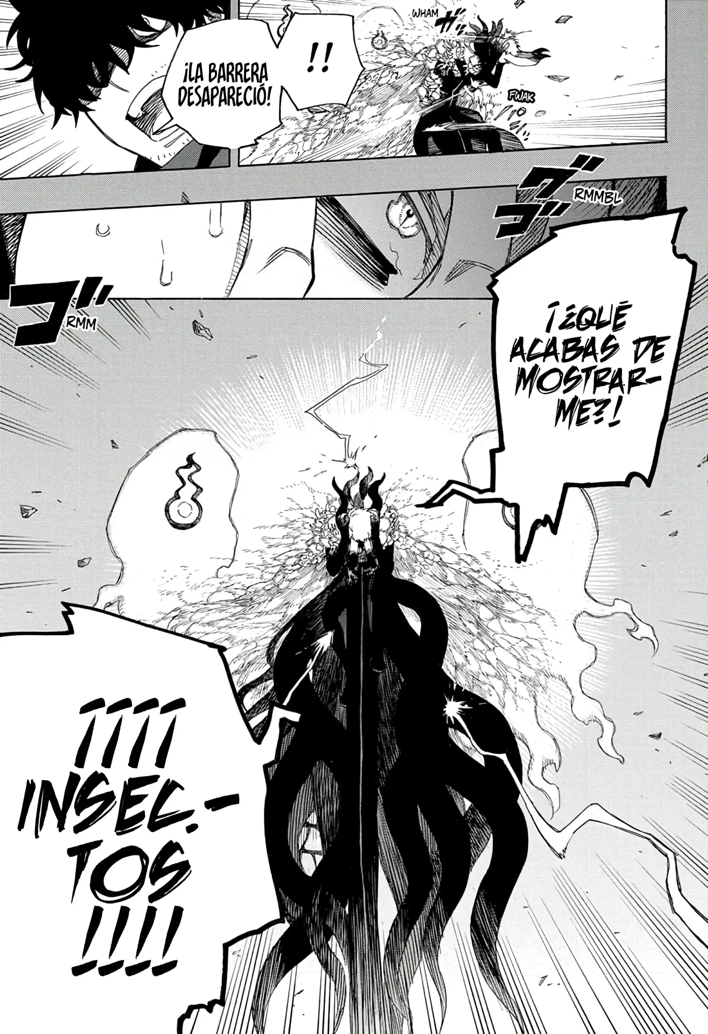 Ao no Exorcist capítulo 136, página 23