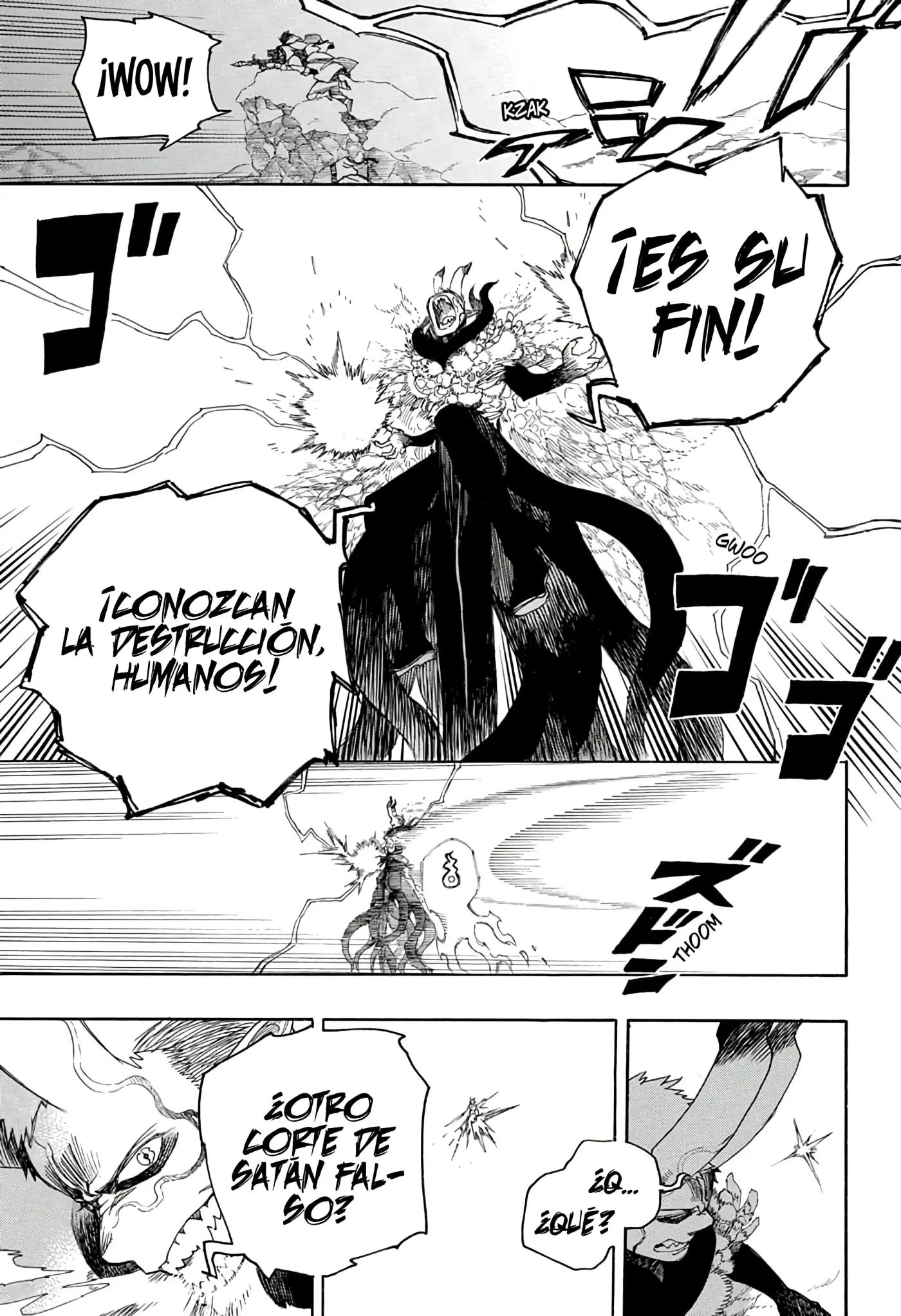 Ao no Exorcist capítulo 136, página 25