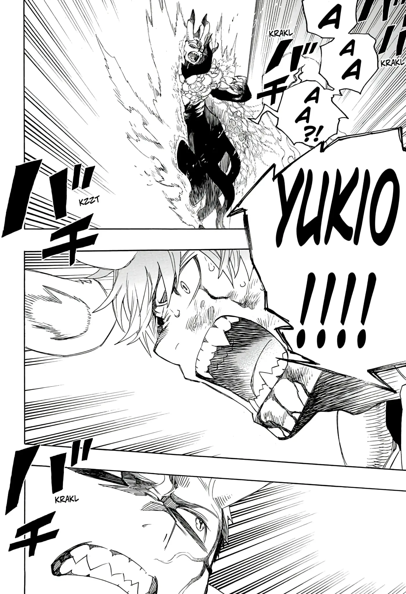 Ao no Exorcist capítulo 136, página 30