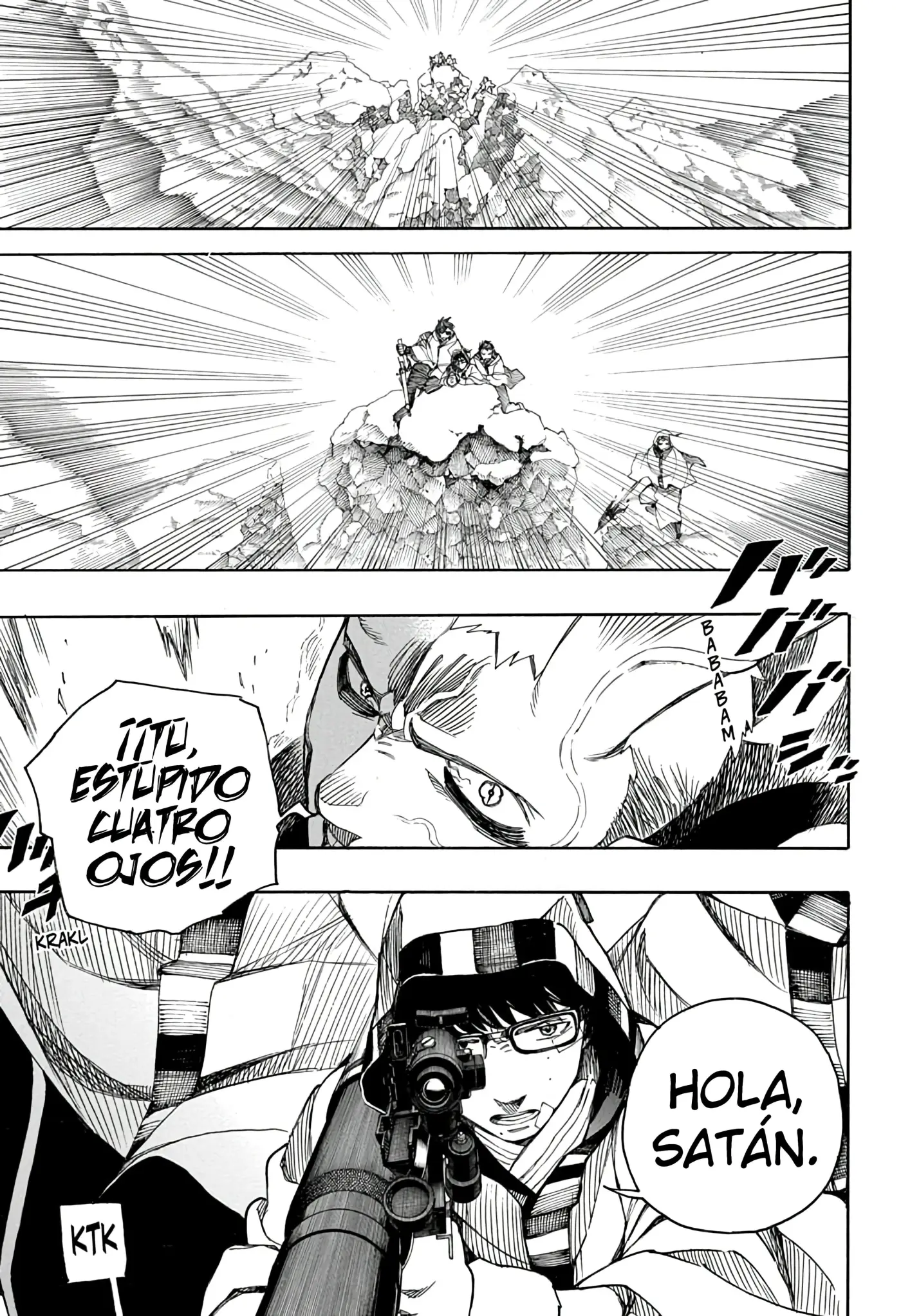Ao no Exorcist capítulo 136, página 31