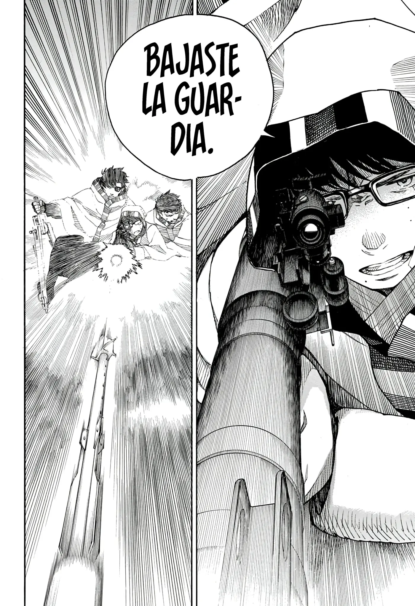 Ao no Exorcist capítulo 136, página 32