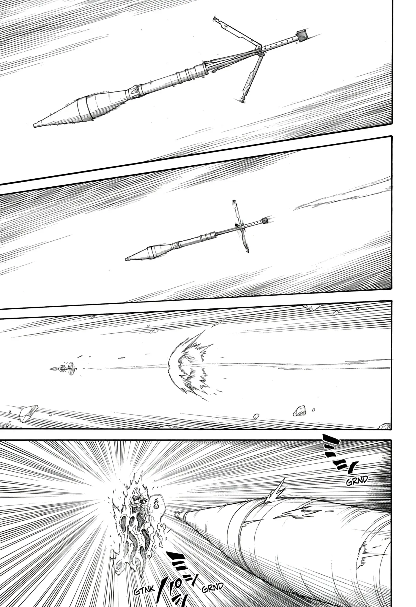 Ao no Exorcist capítulo 136, página 33