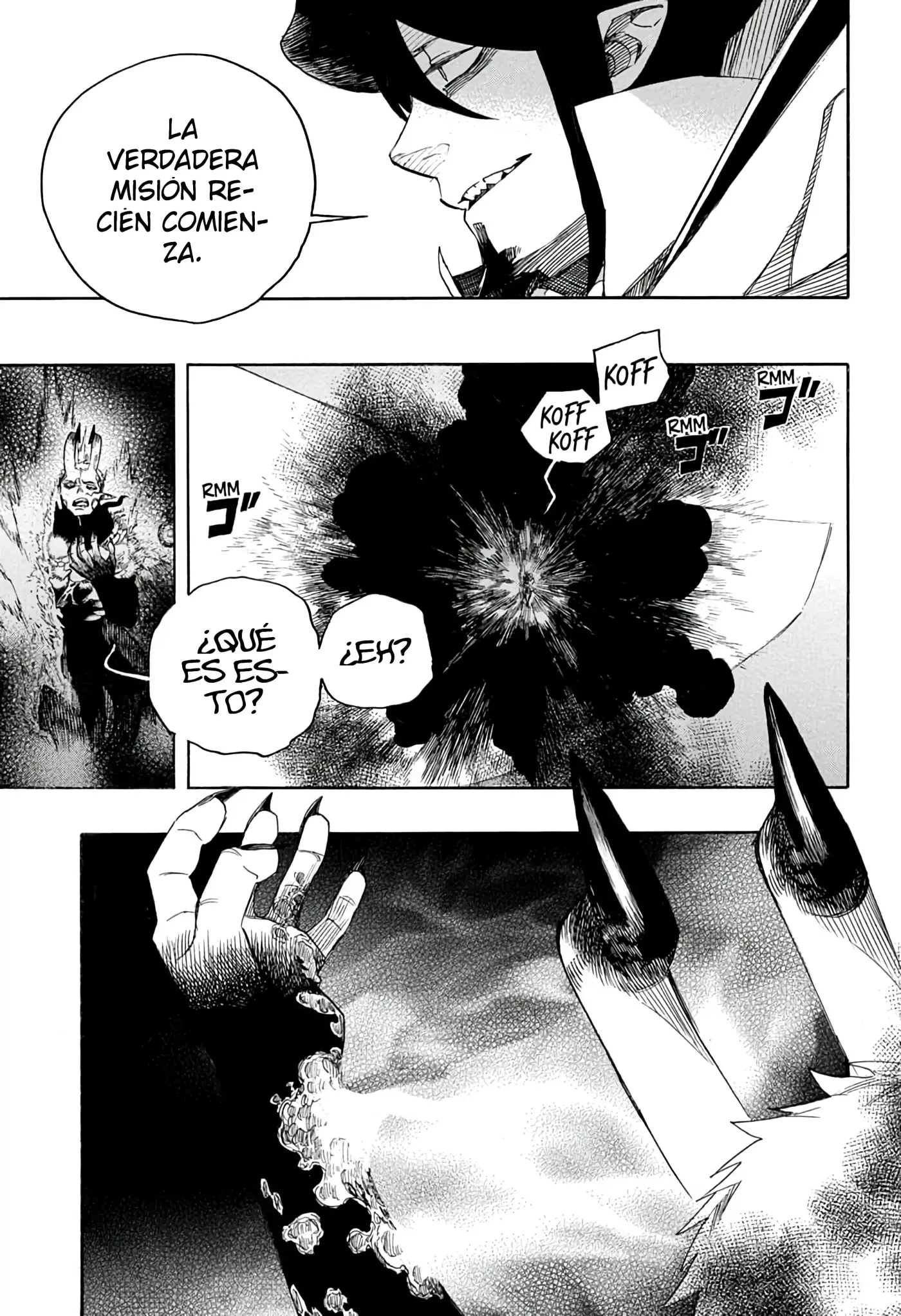 Ao no Exorcist capítulo 137, página 5