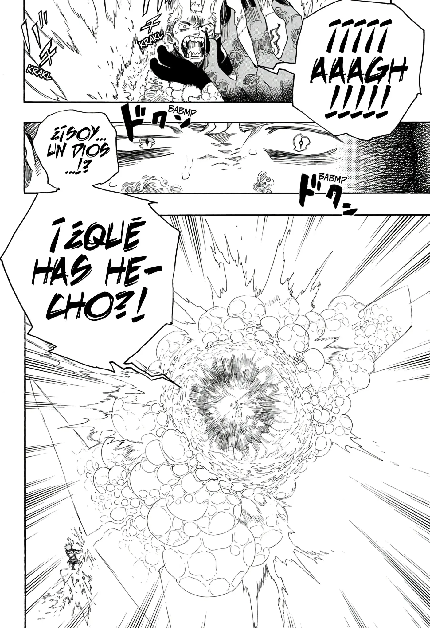 Ao no Exorcist capítulo 137, página 6