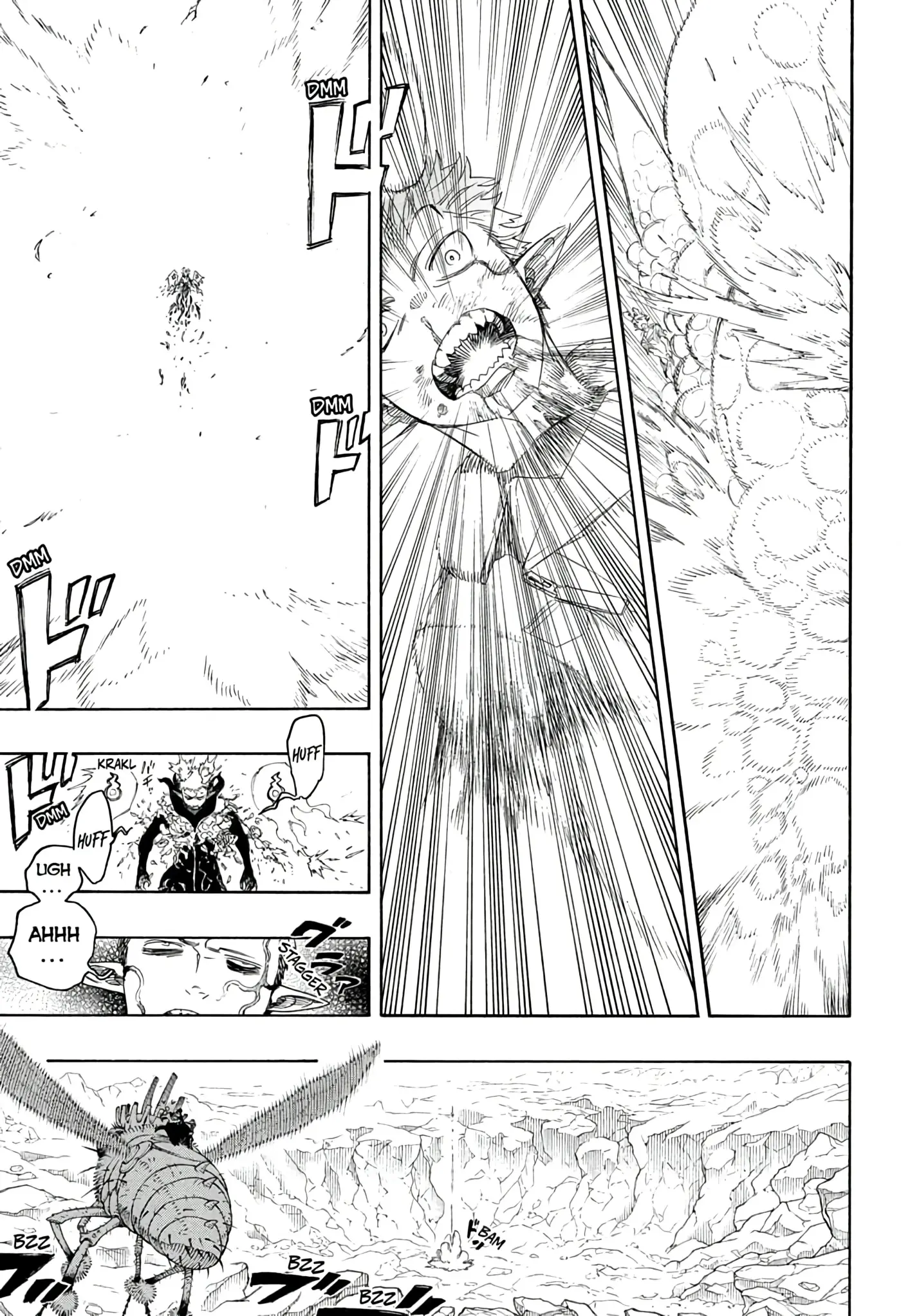 Ao no Exorcist capítulo 137, página 7