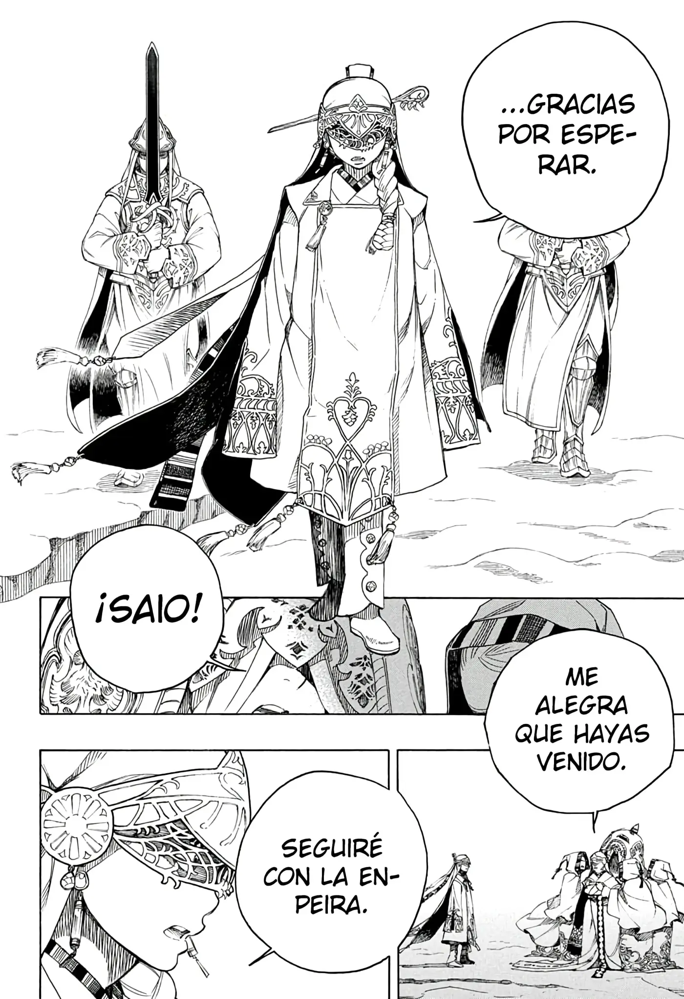 Ao no Exorcist capítulo 137, página 10