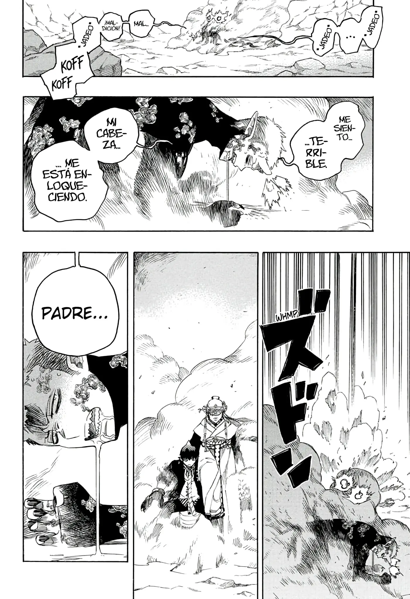 Ao no Exorcist capítulo 137, página 12
