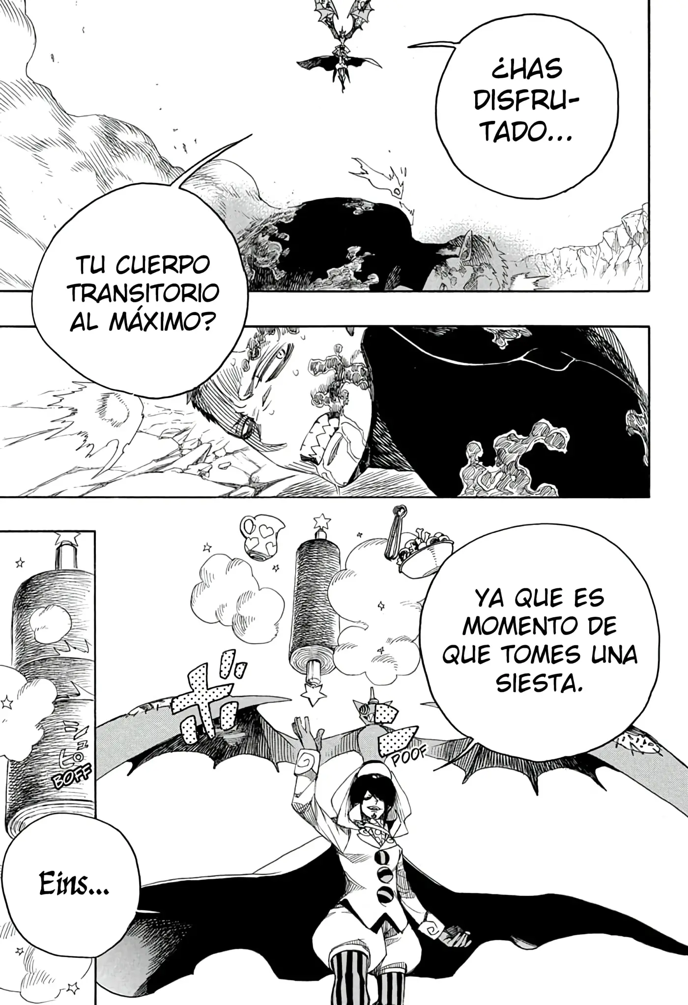 Ao no Exorcist capítulo 137, página 13