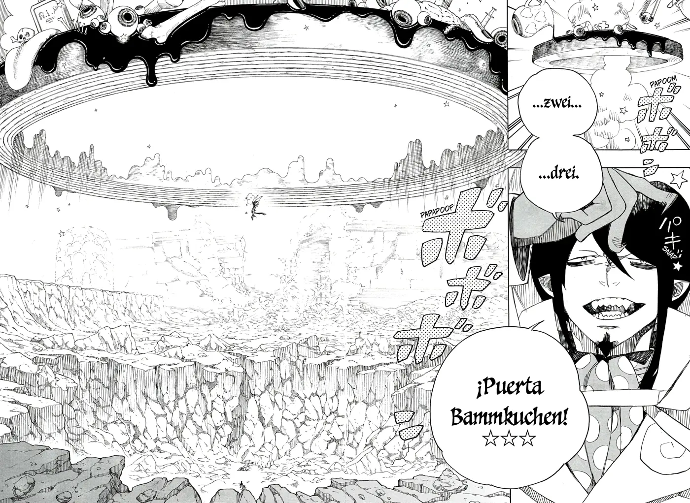 Ao no Exorcist capítulo 137, página 14