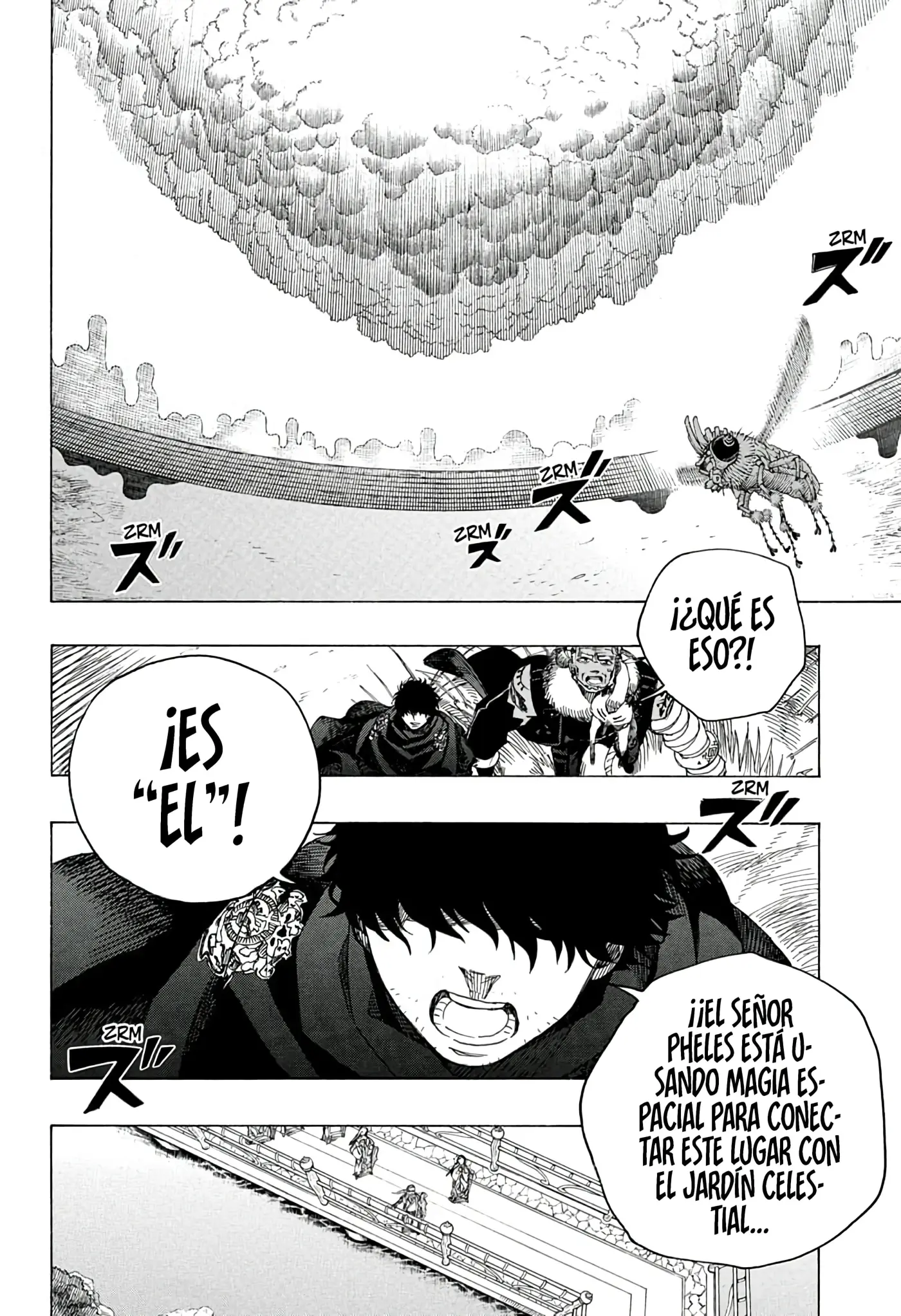 Ao no Exorcist capítulo 137, página 15