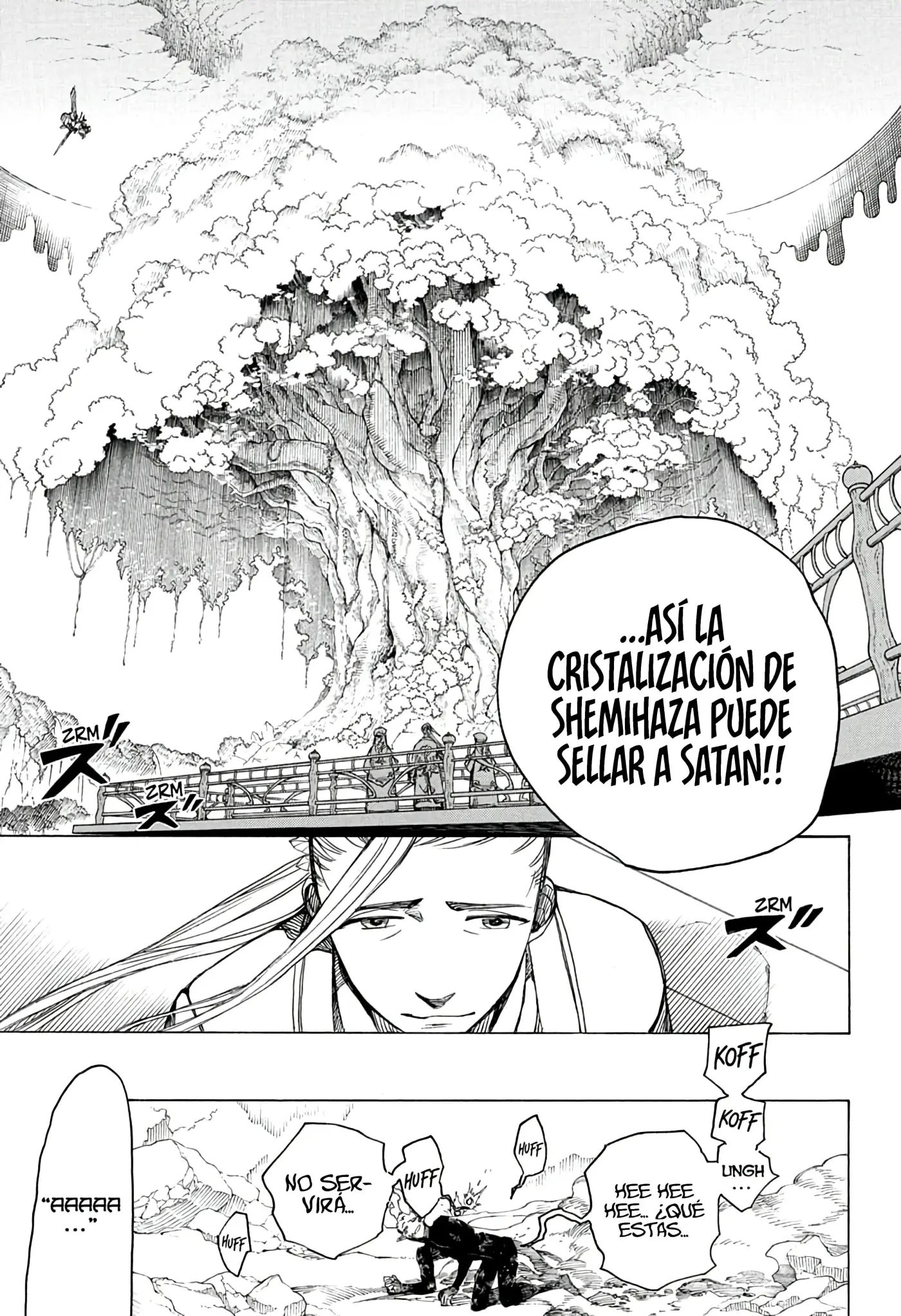 Ao no Exorcist capítulo 137, página 16