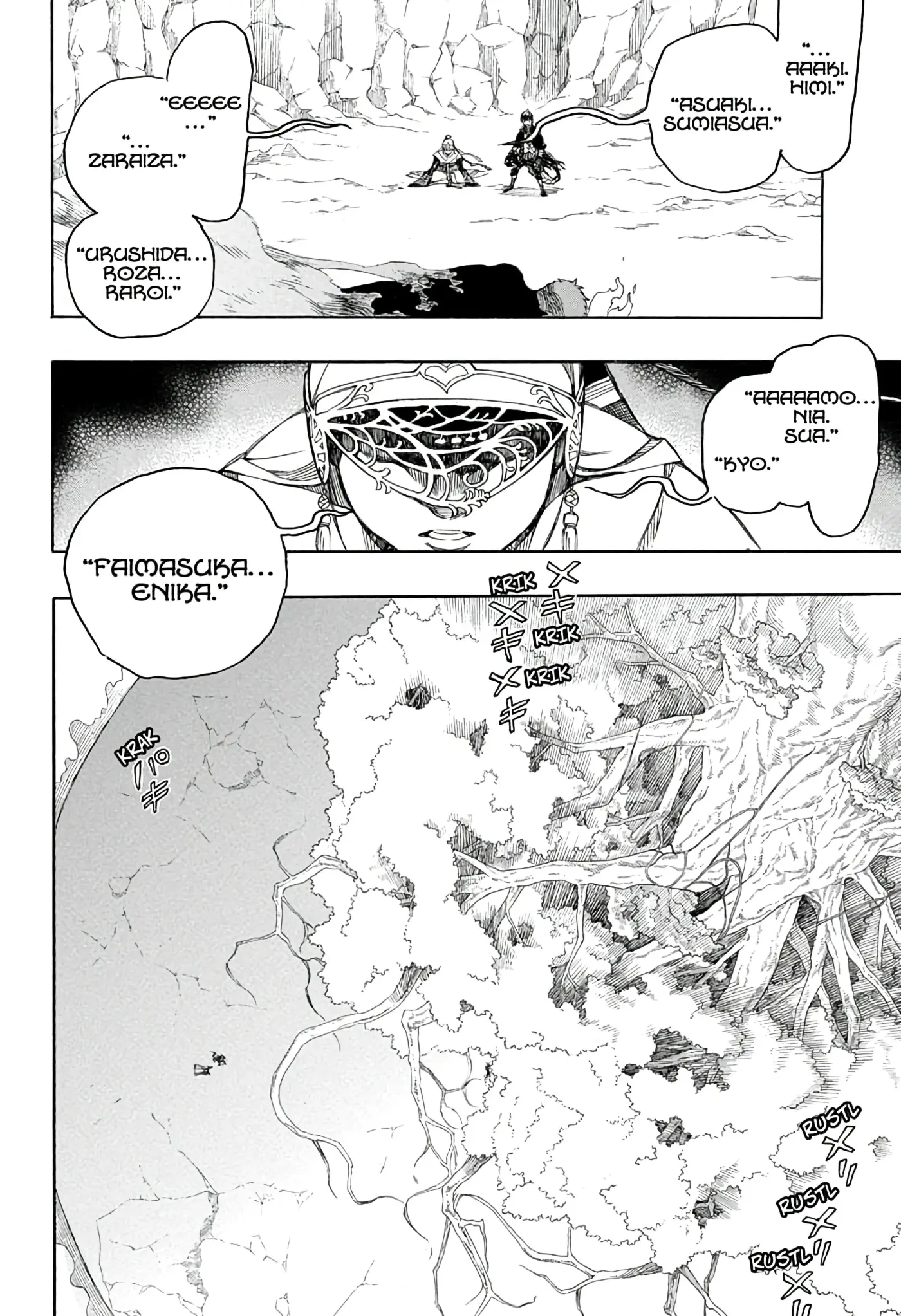 Ao no Exorcist capítulo 137, página 17