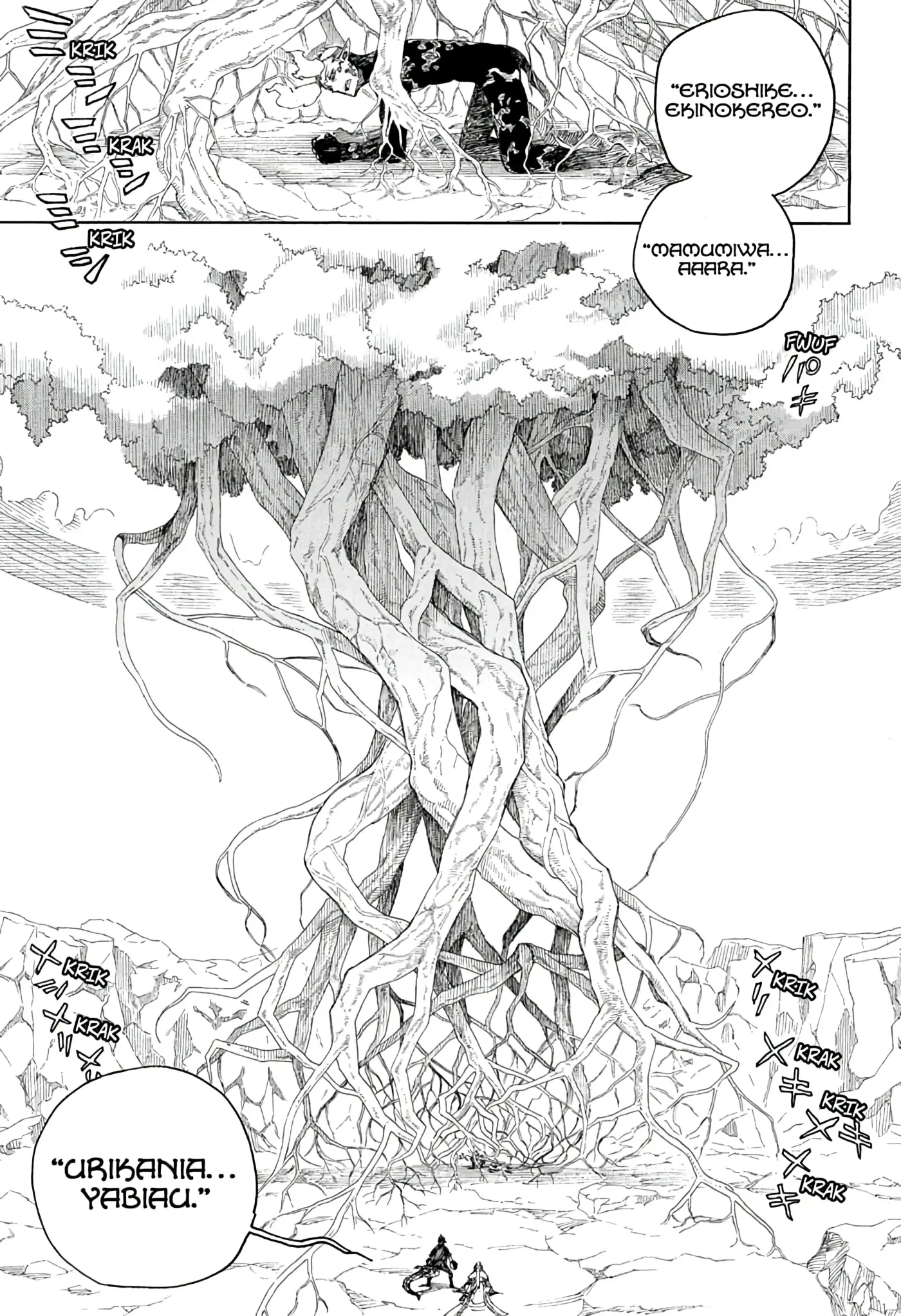Ao no Exorcist capítulo 137, página 18