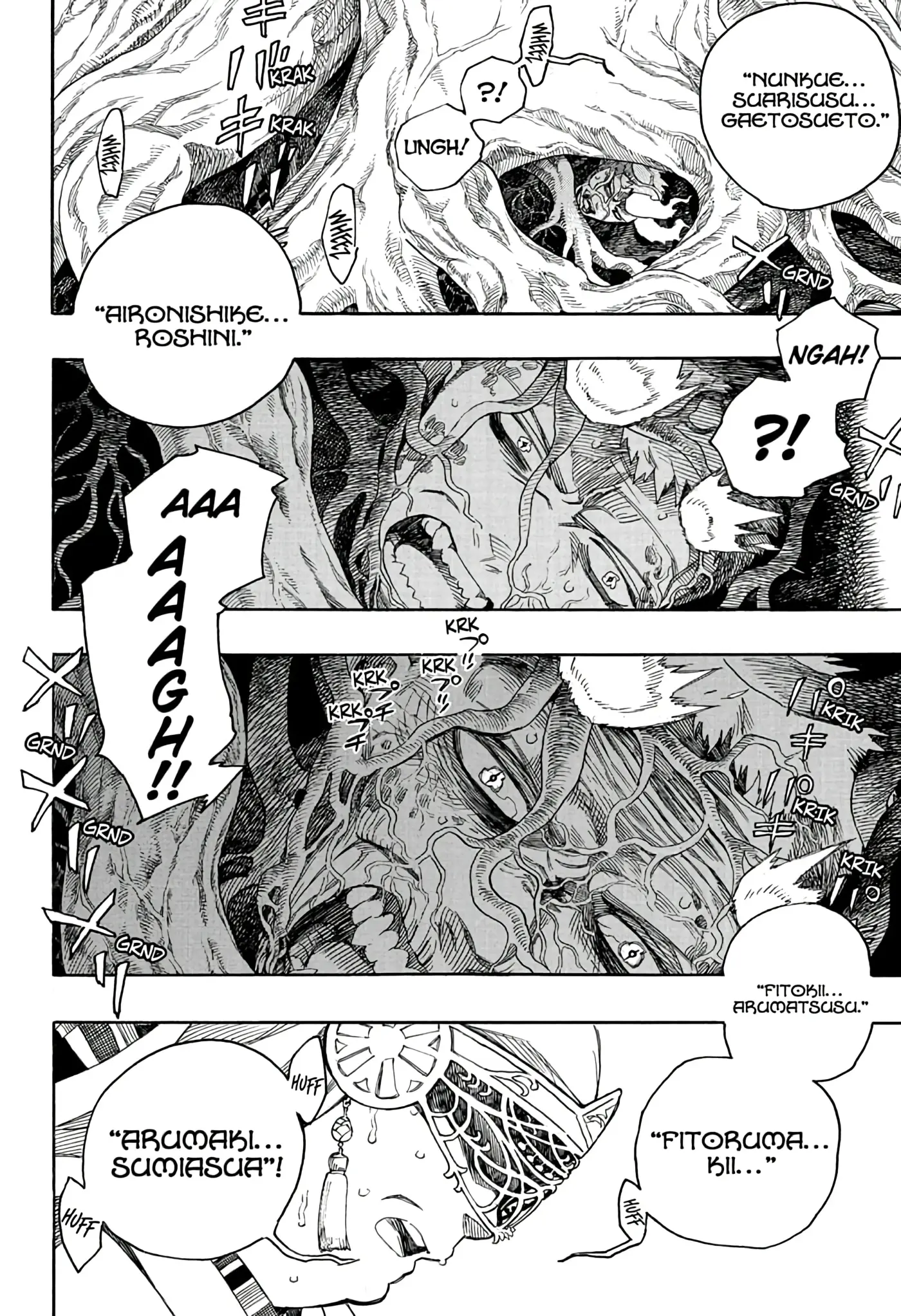 Ao no Exorcist capítulo 137, página 19
