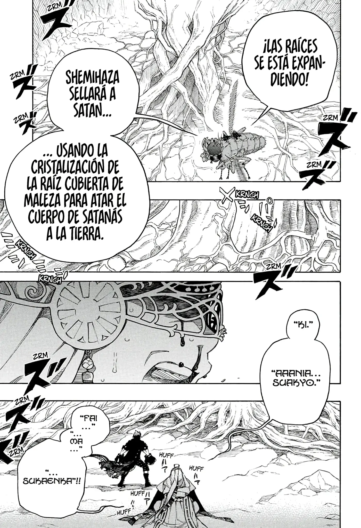 Ao no Exorcist capítulo 137, página 20