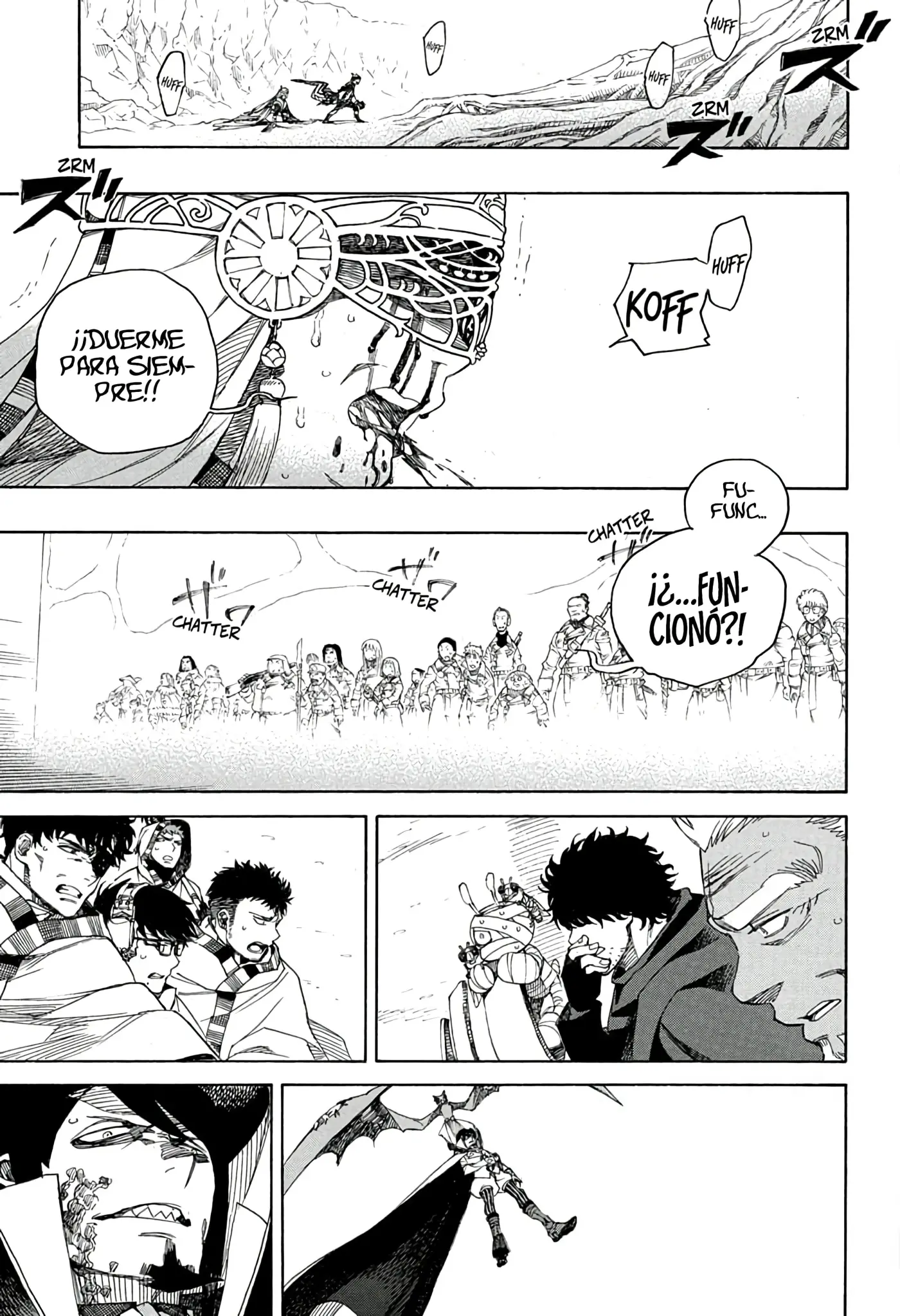 Ao no Exorcist capítulo 137, página 22