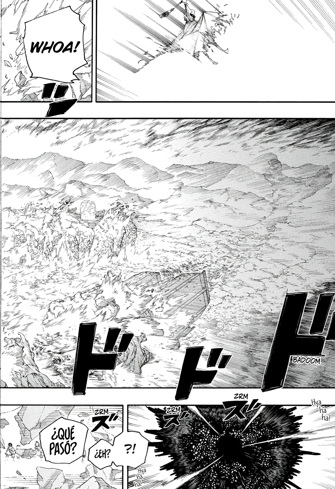Ao no Exorcist capítulo 137, página 24