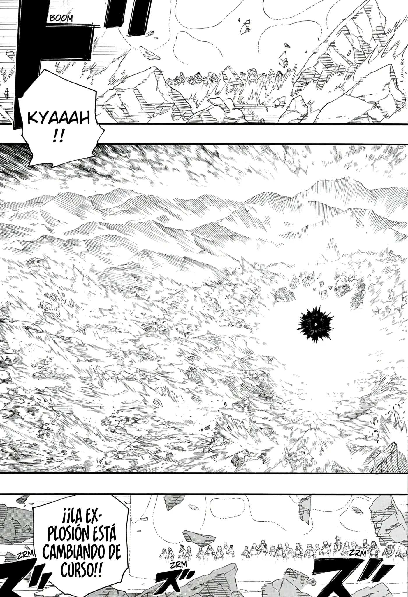 Ao no Exorcist capítulo 137, página 25