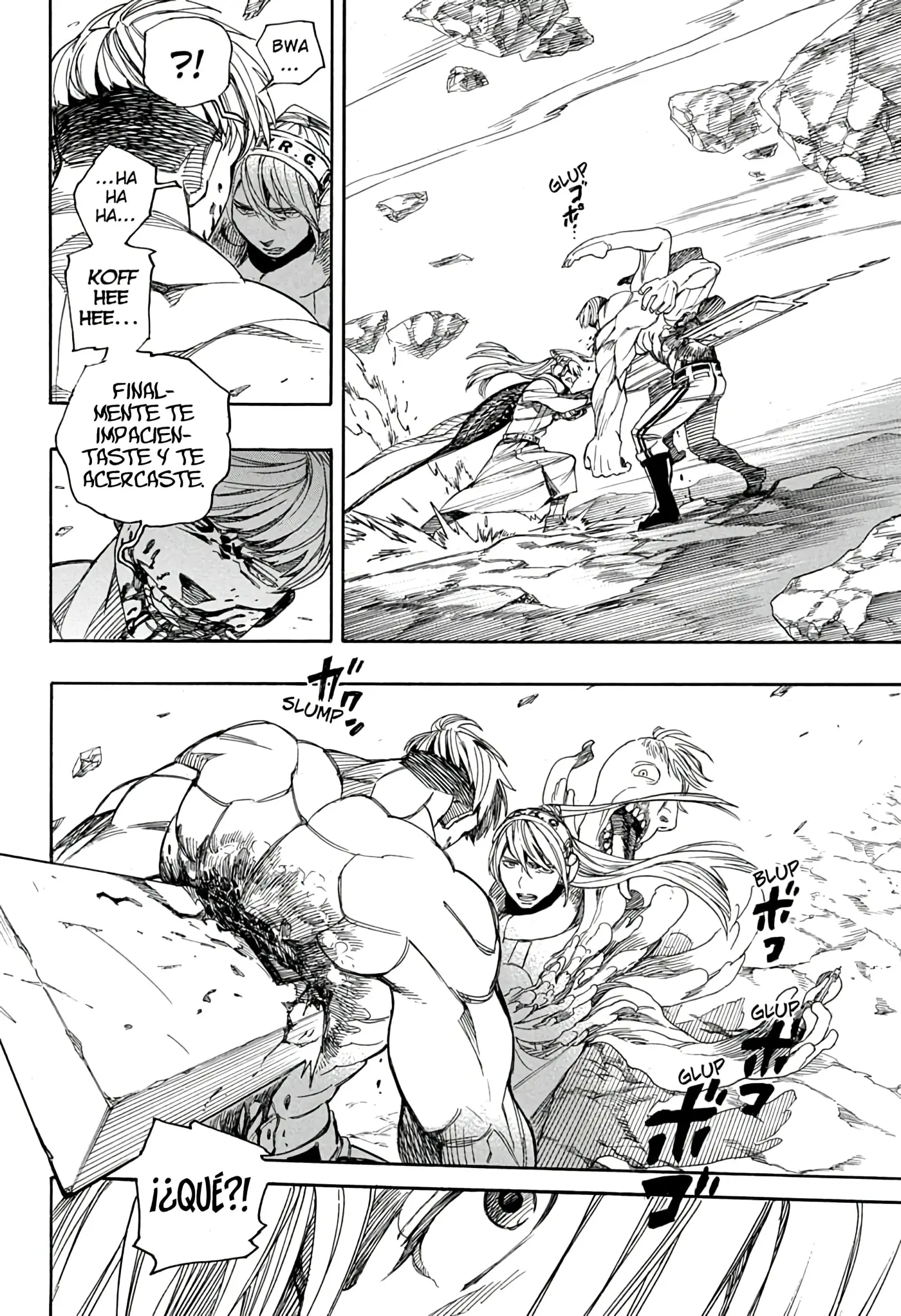 Ao no Exorcist capítulo 137, página 29