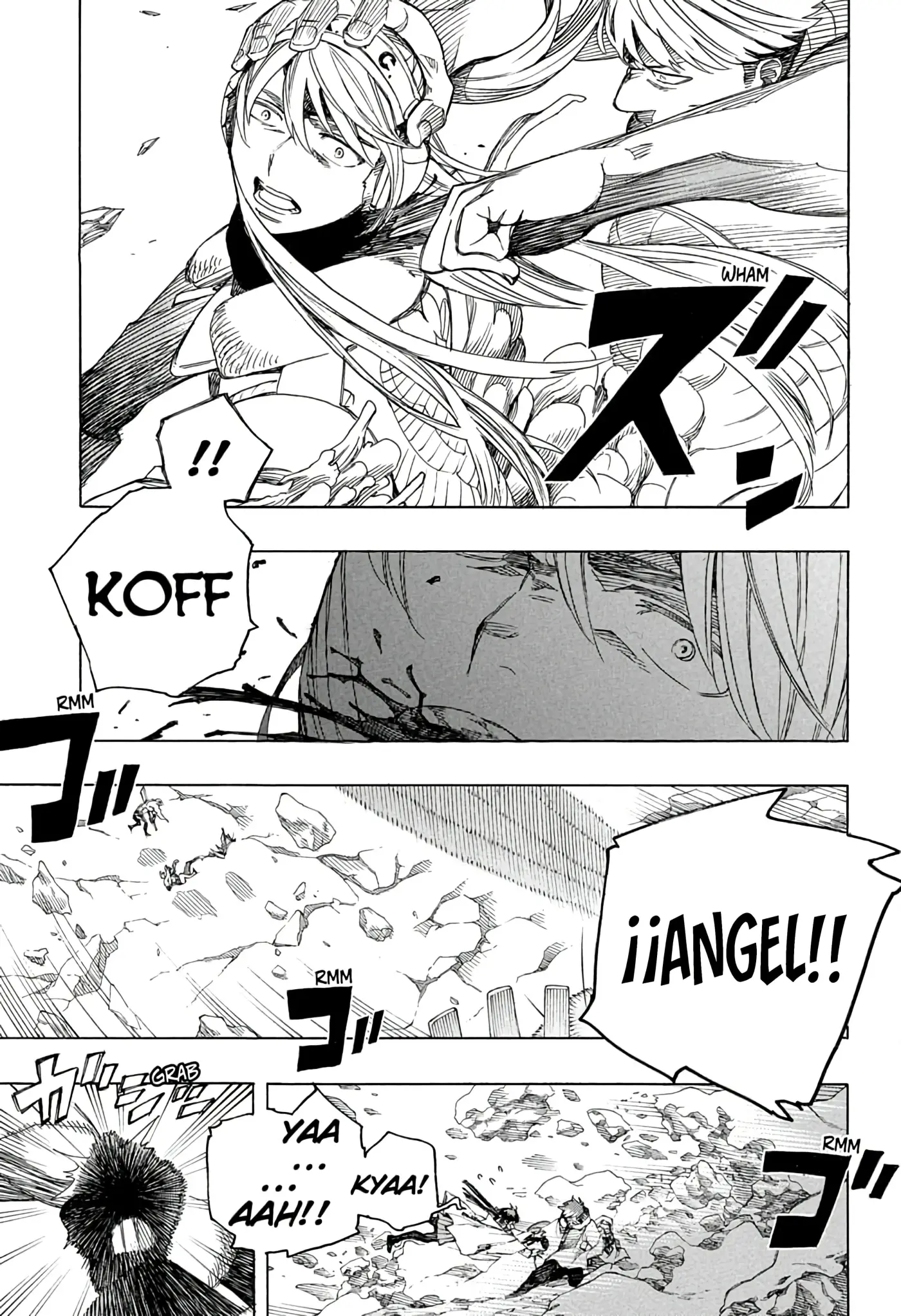 Ao no Exorcist capítulo 137, página 30
