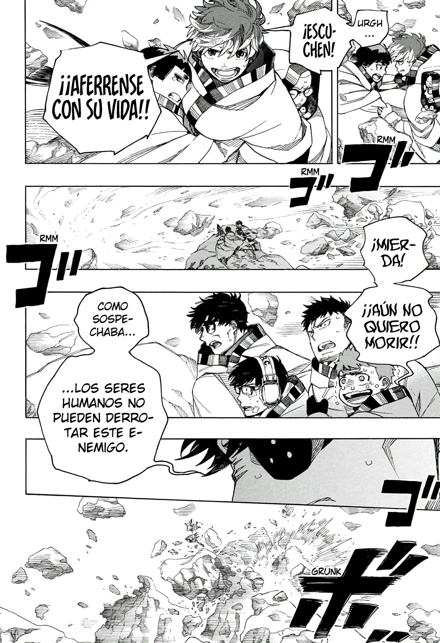 Ao no Exorcist capítulo 137, página 31