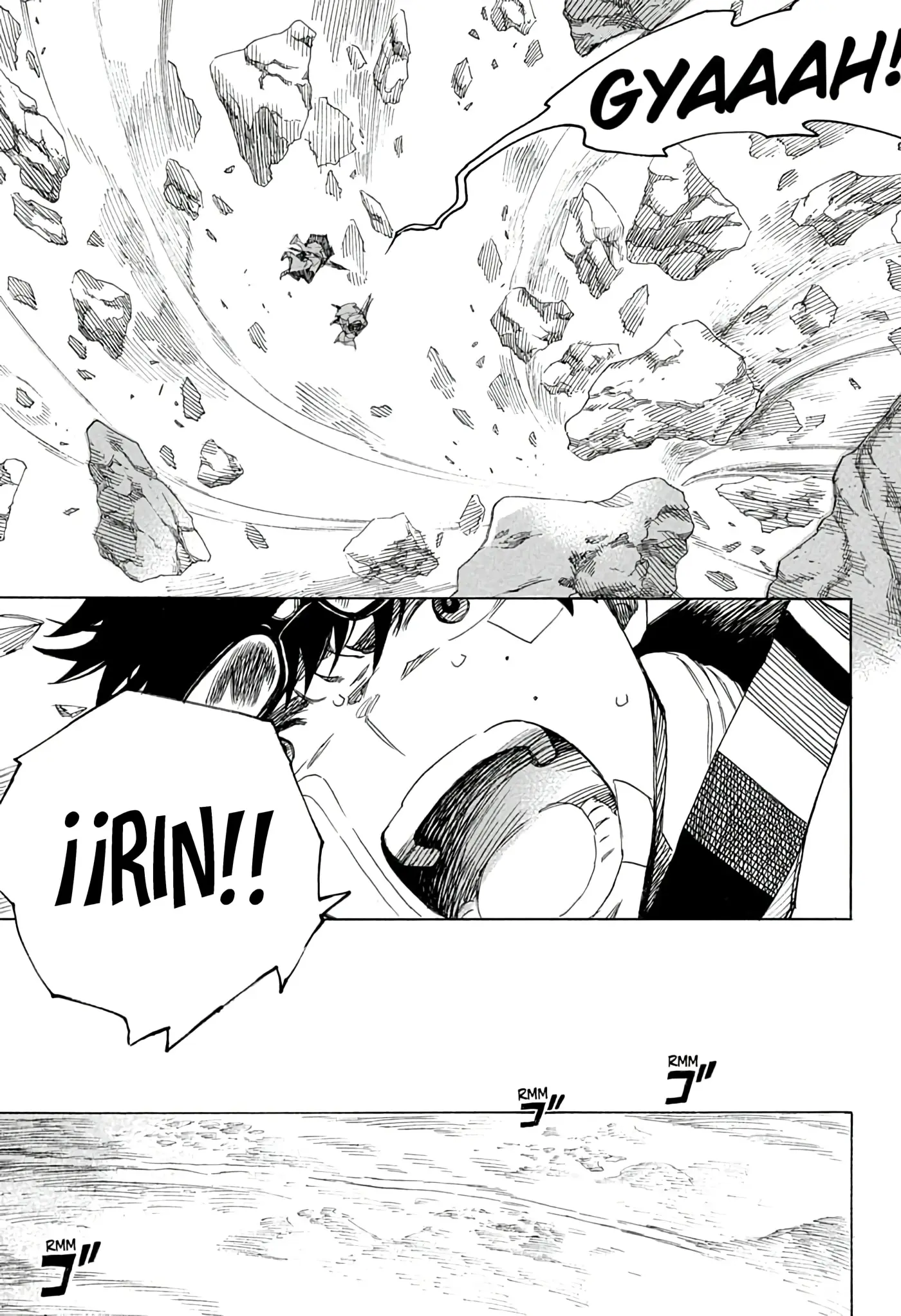 Ao no Exorcist capítulo 137, página 32
