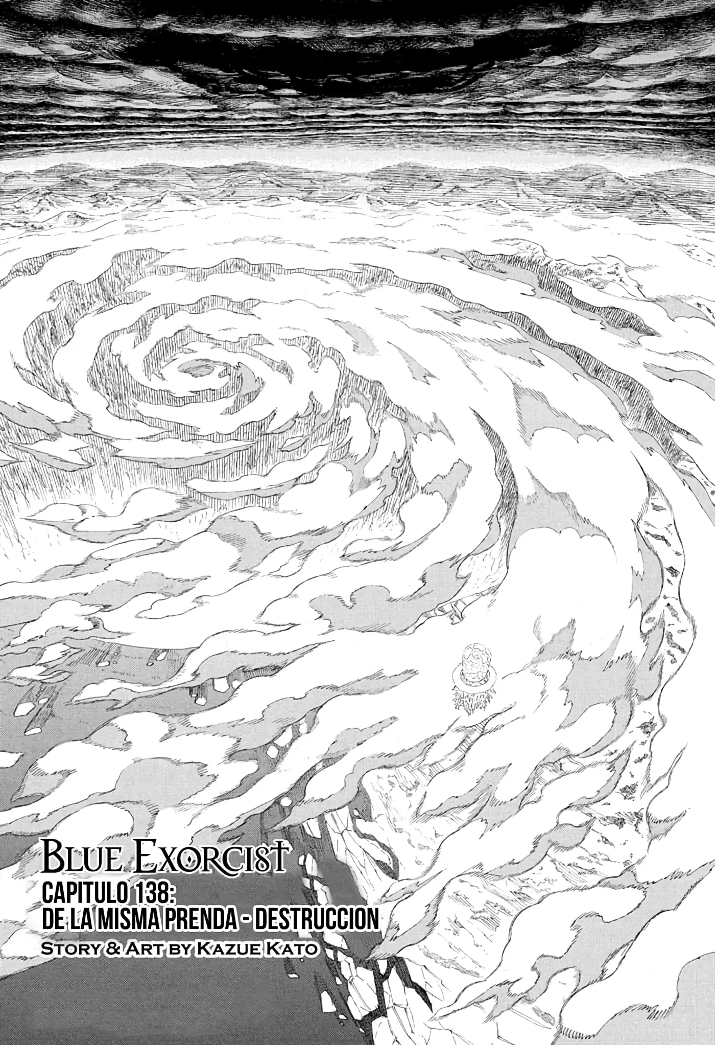 Ao no Exorcist capítulo 138, página 3