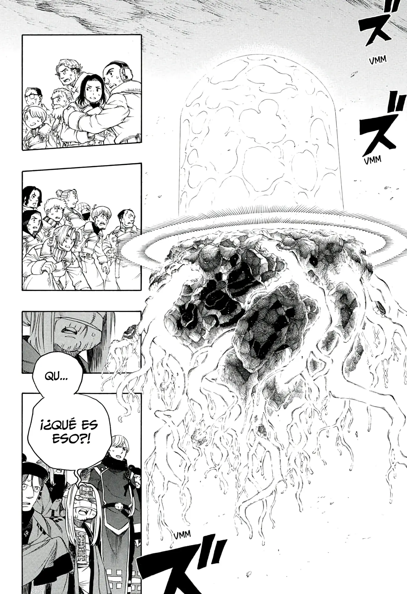 Ao no Exorcist capítulo 138, página 4