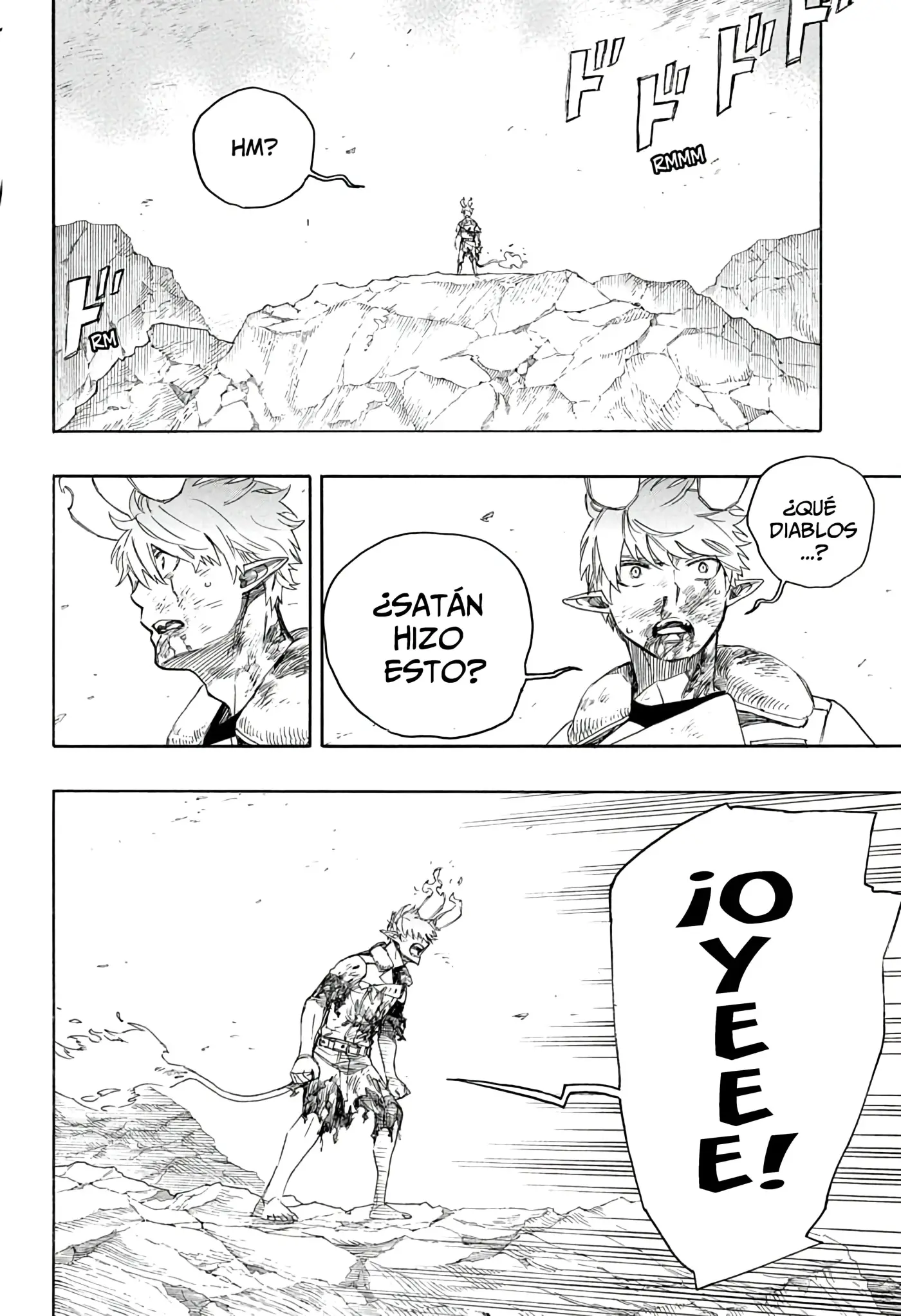 Ao no Exorcist capítulo 138, página 7